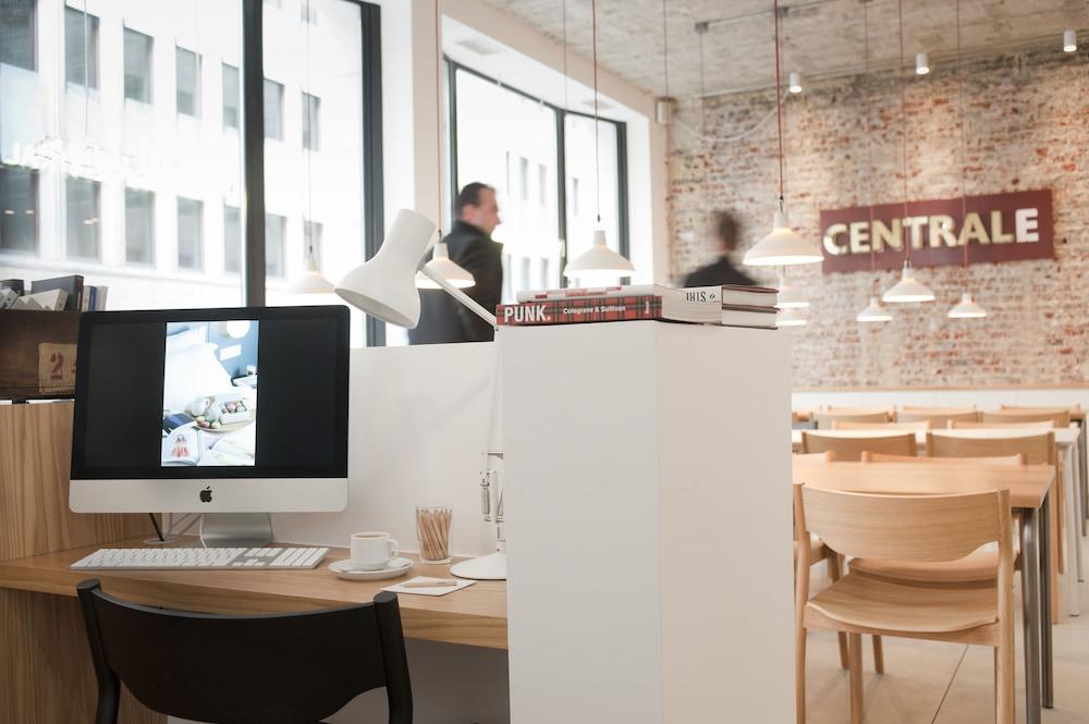 work area