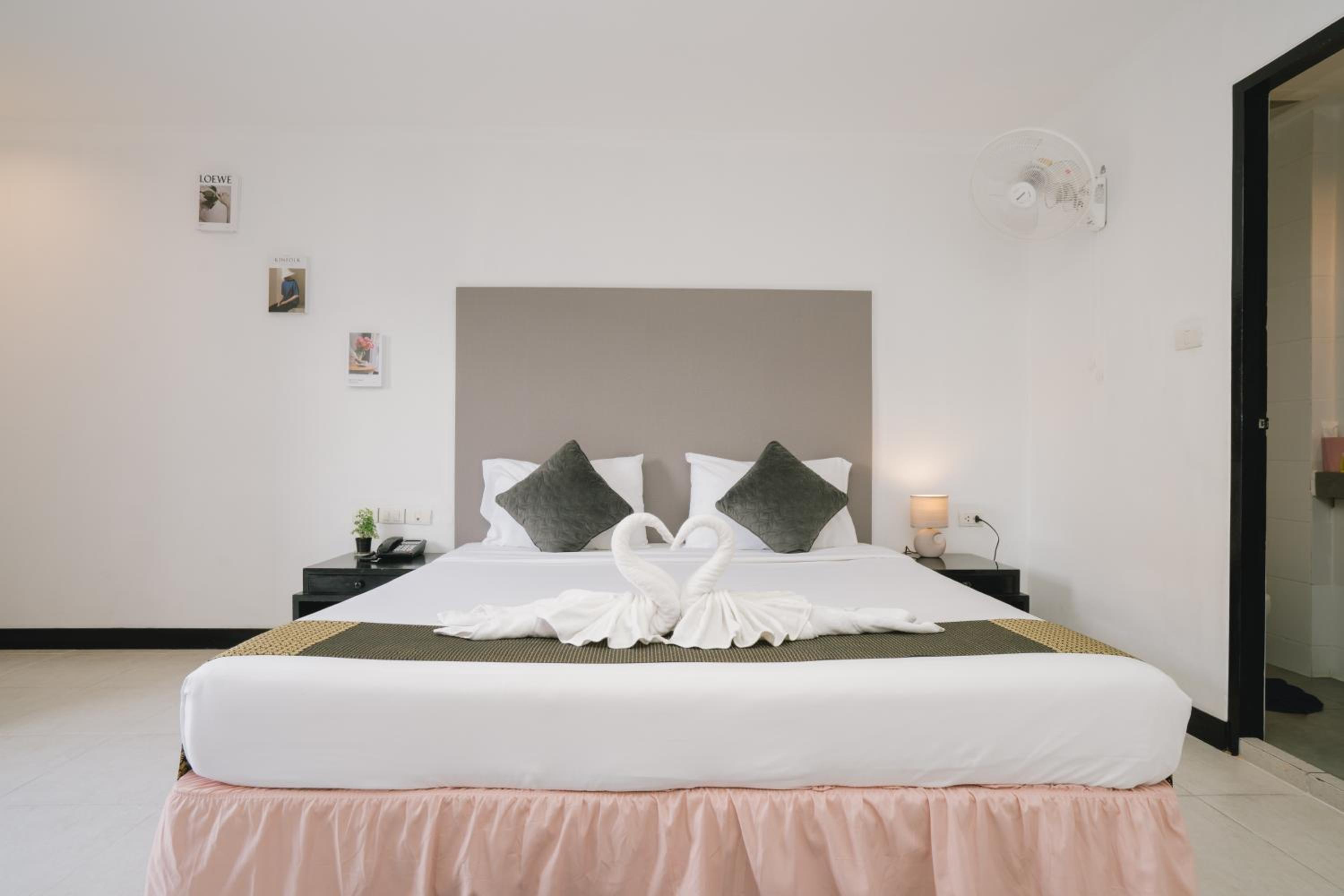 rooms