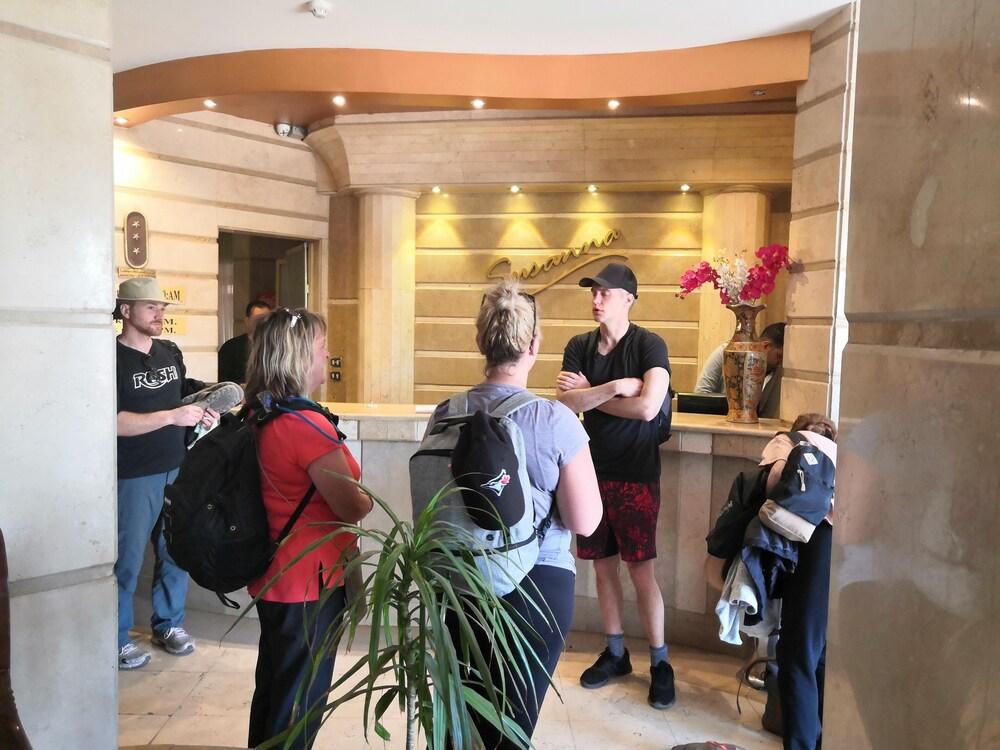 lobby
