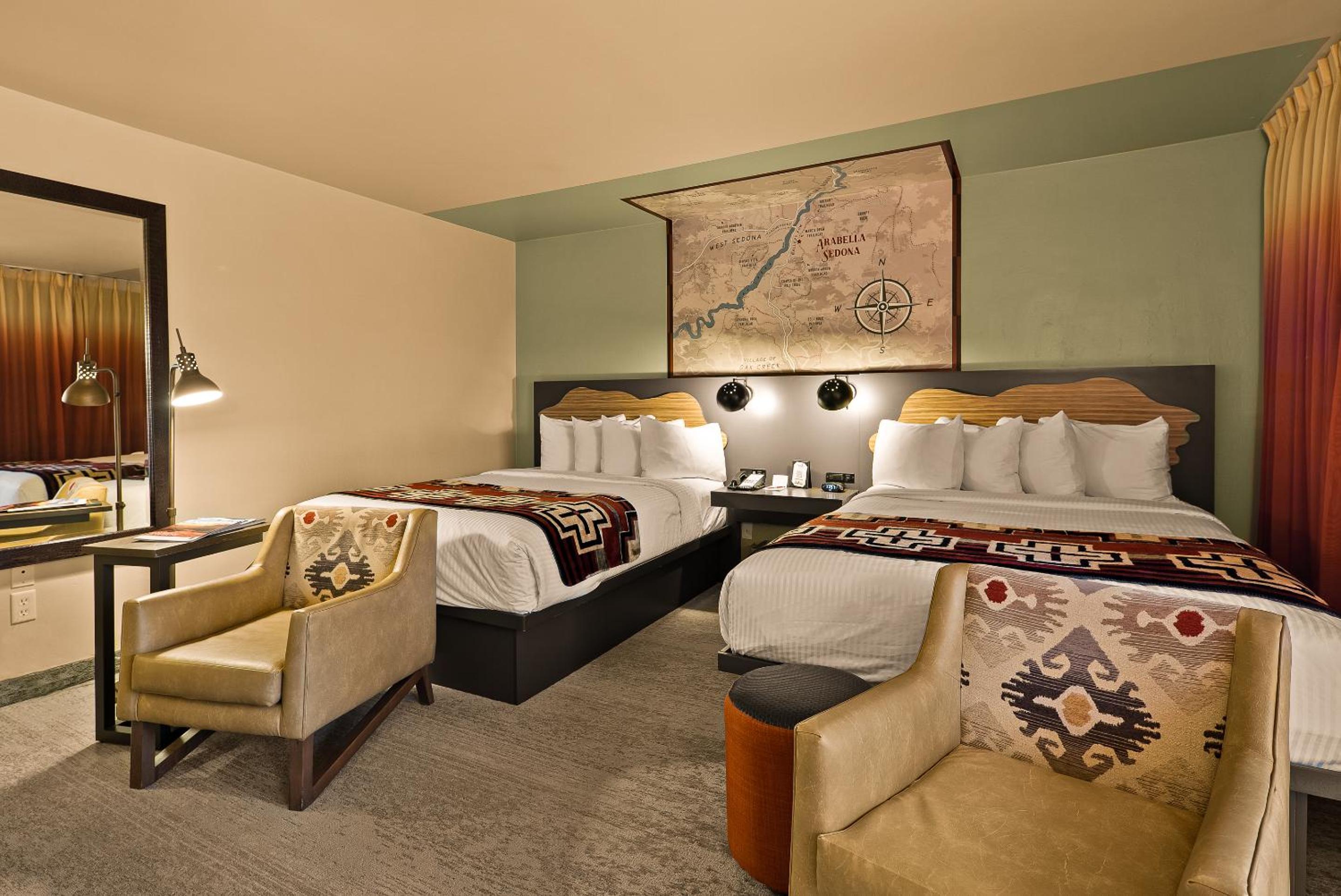 rooms