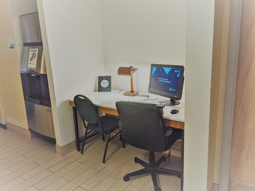 work area