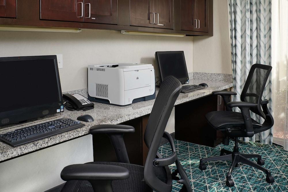 work area