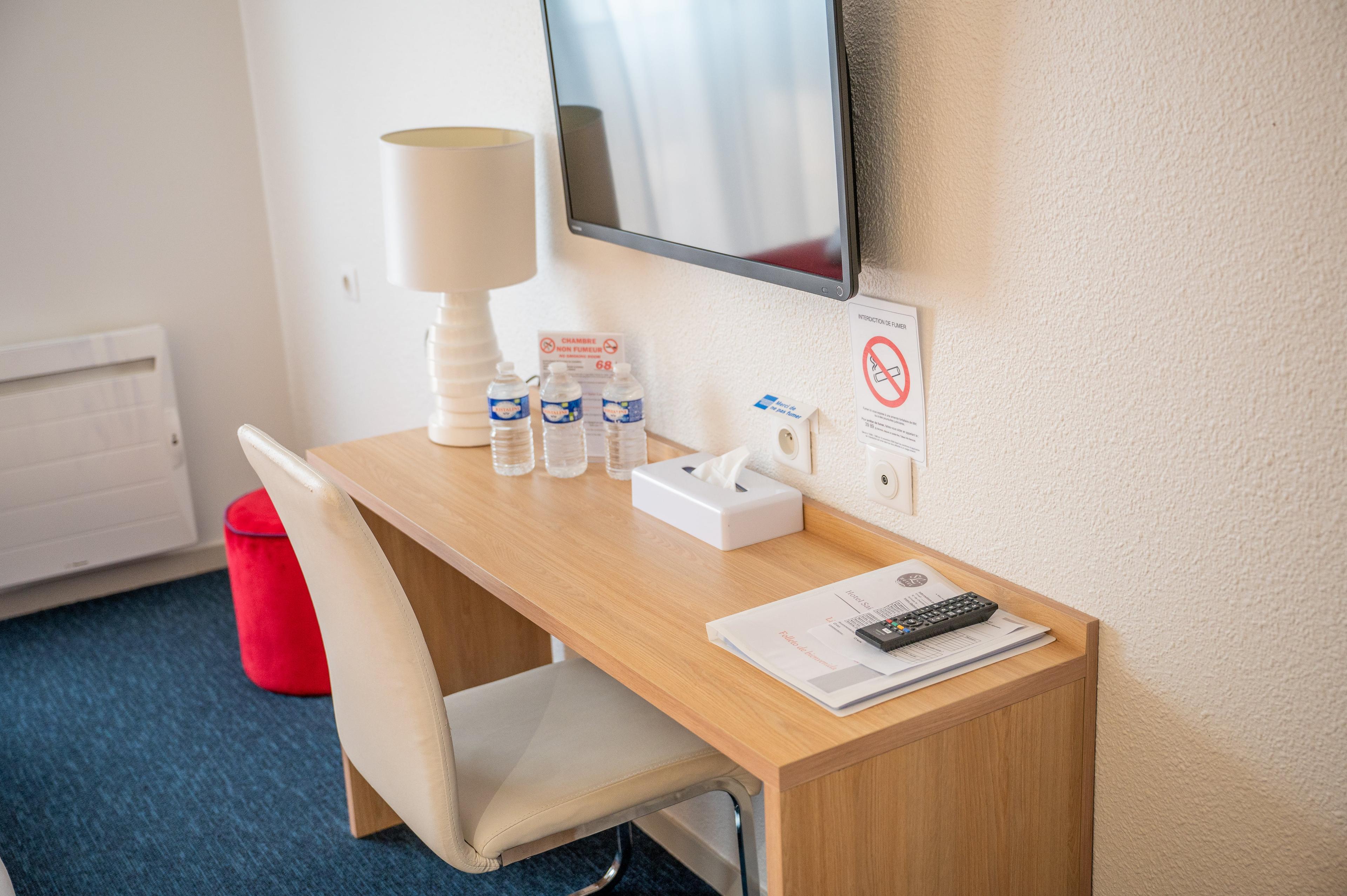 work area