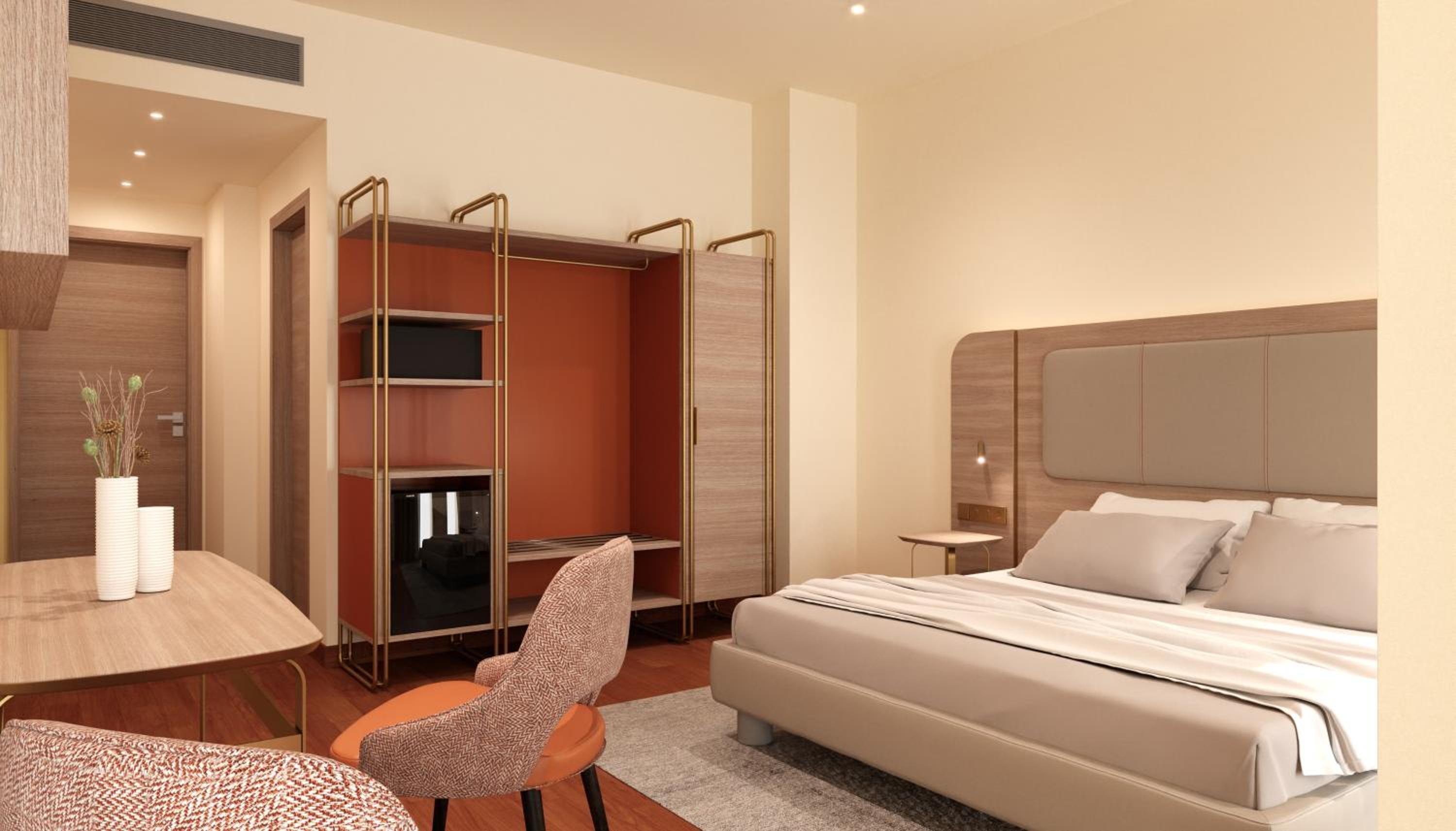 rooms