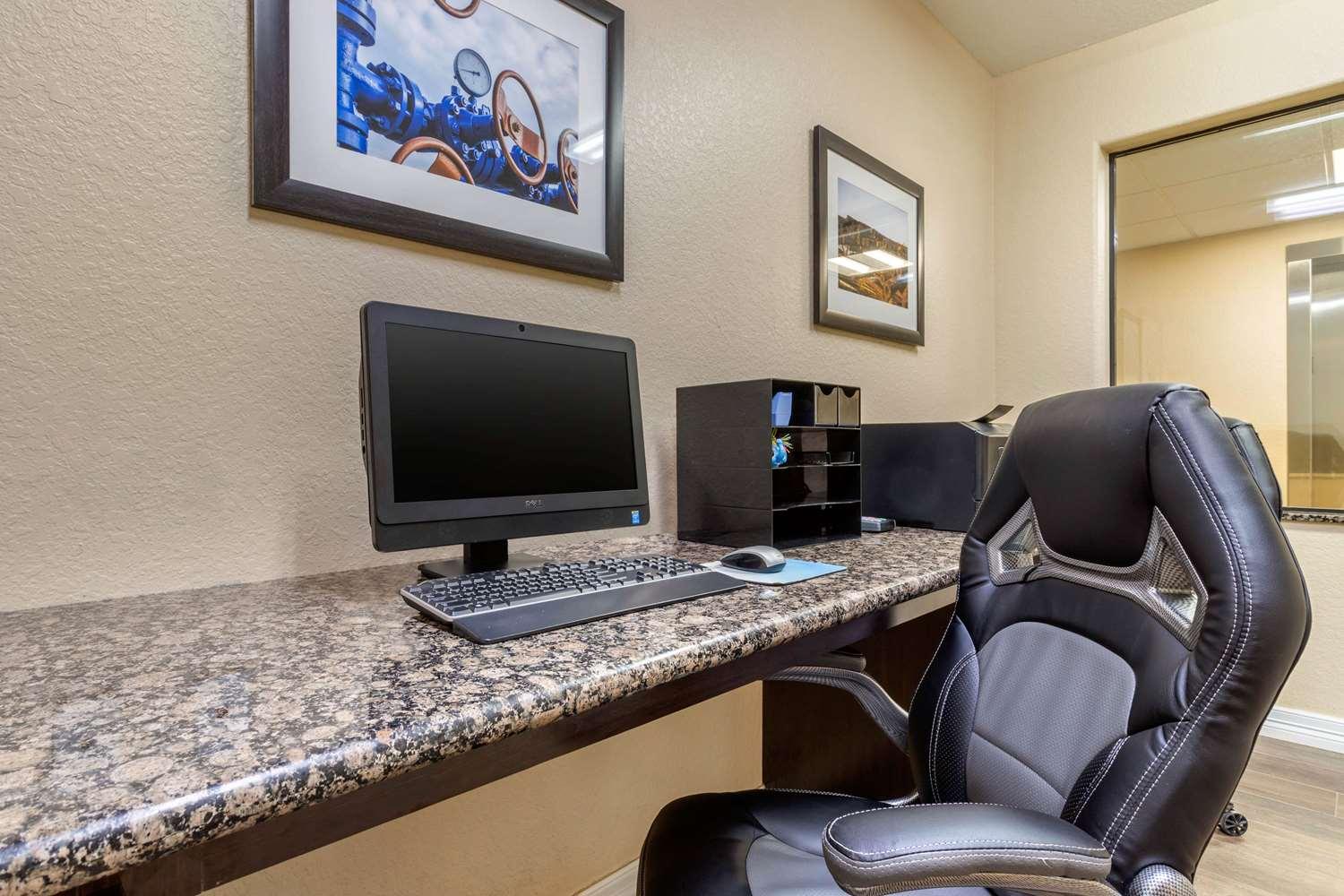 work area