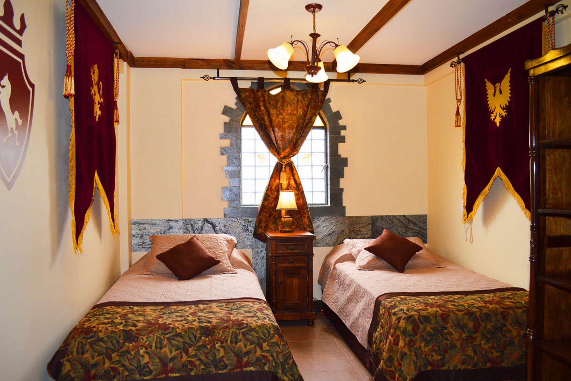 rooms