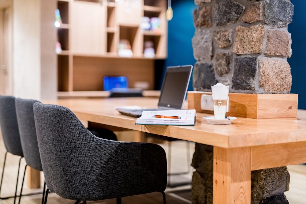 work area