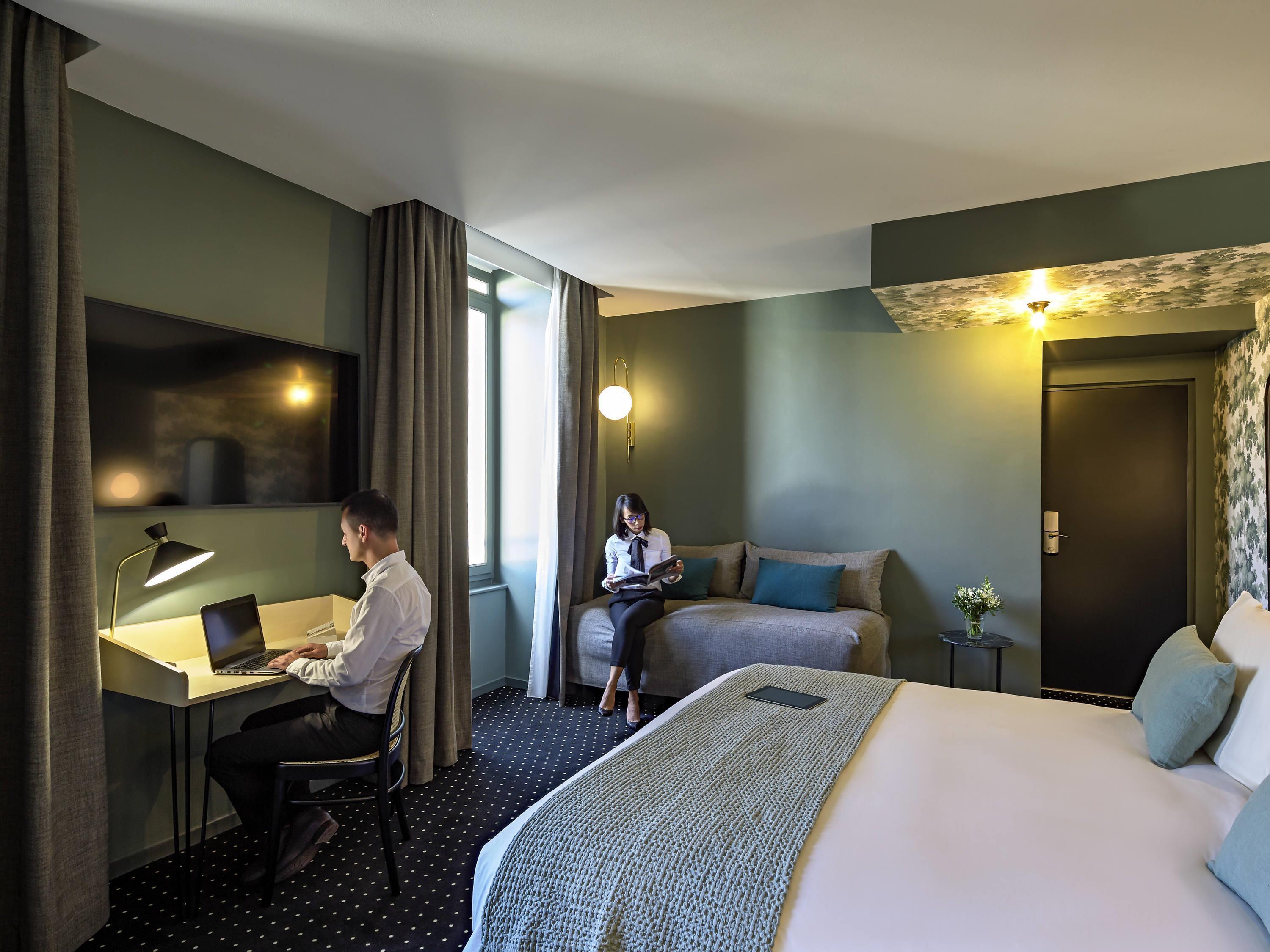 rooms