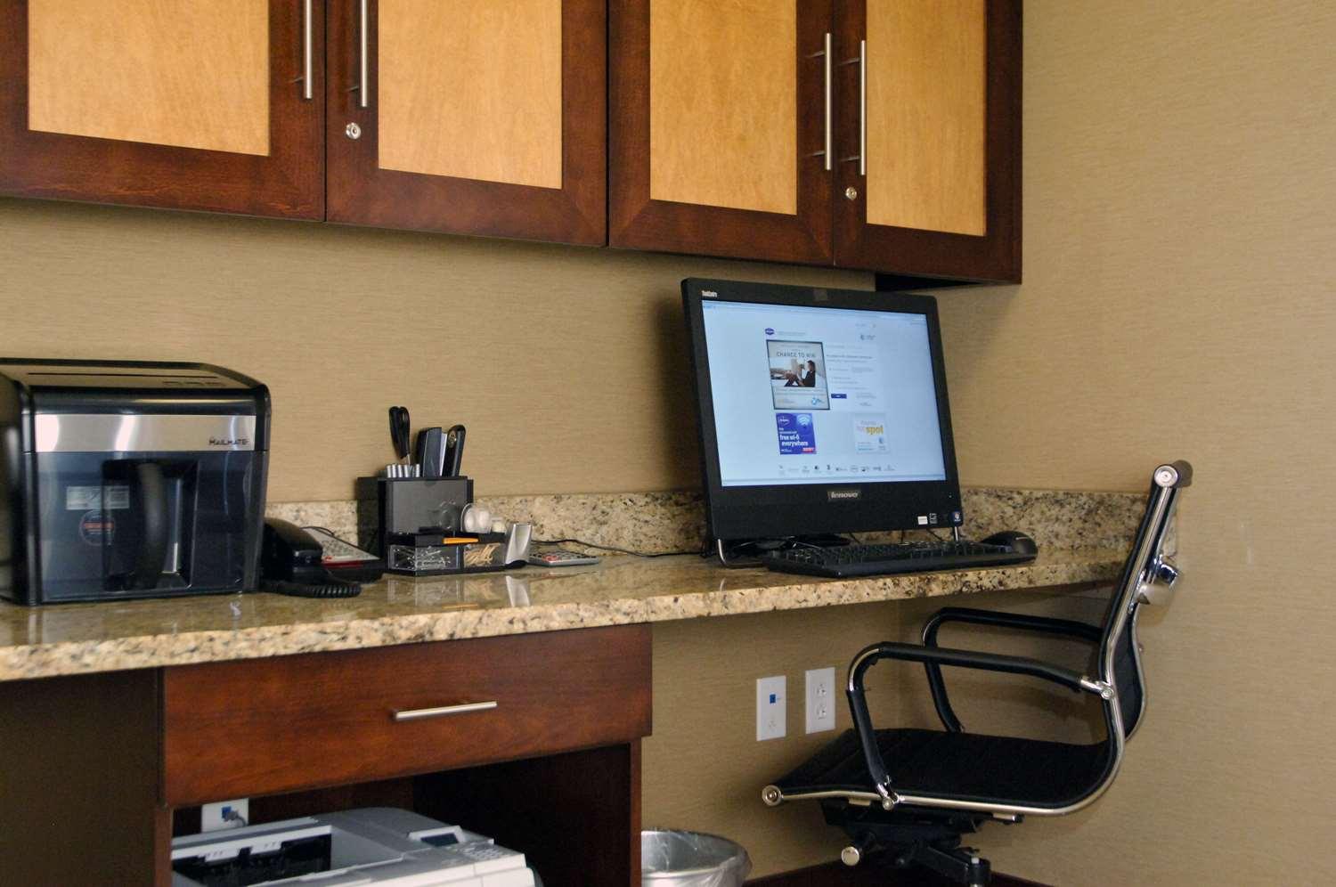 work area