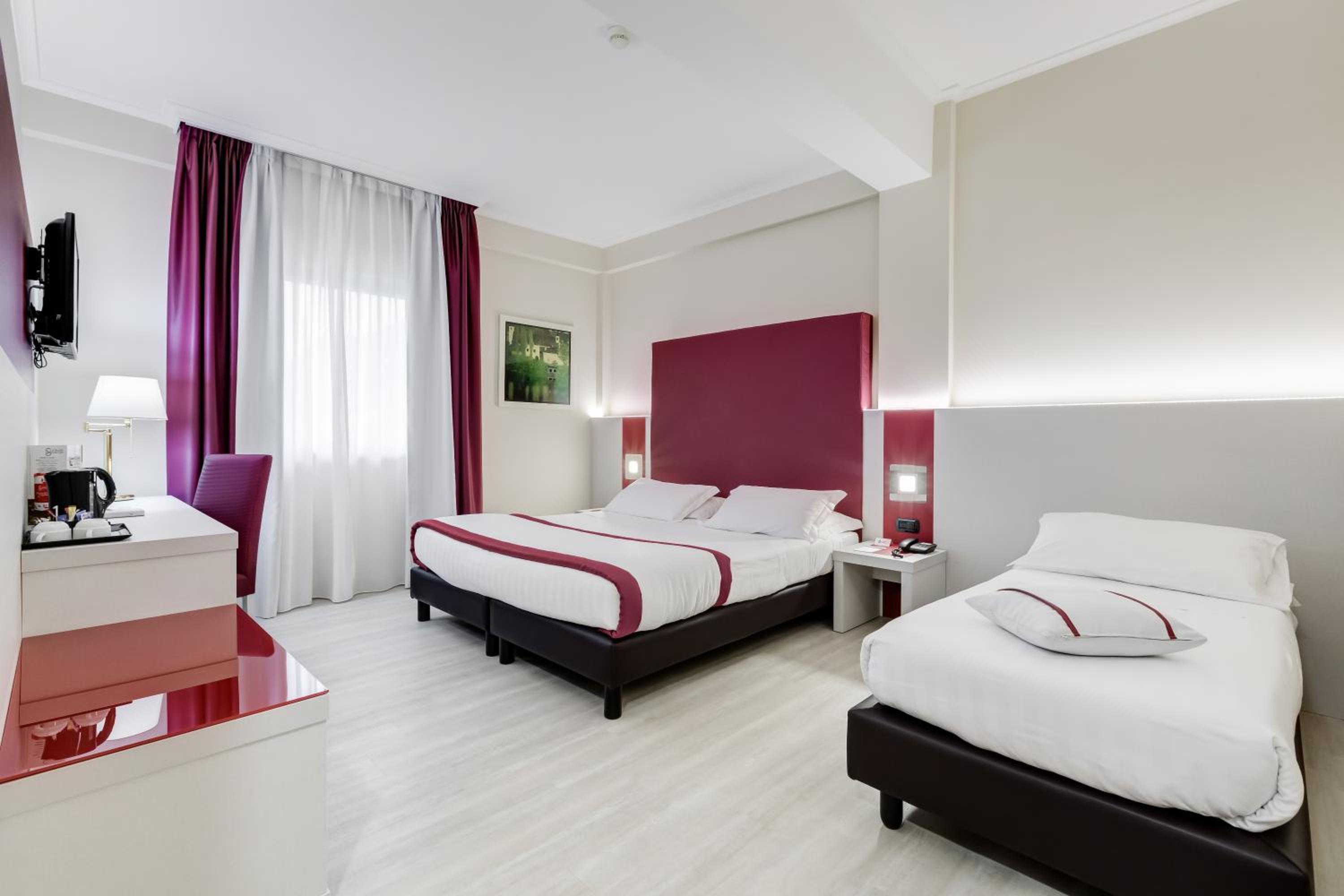 rooms