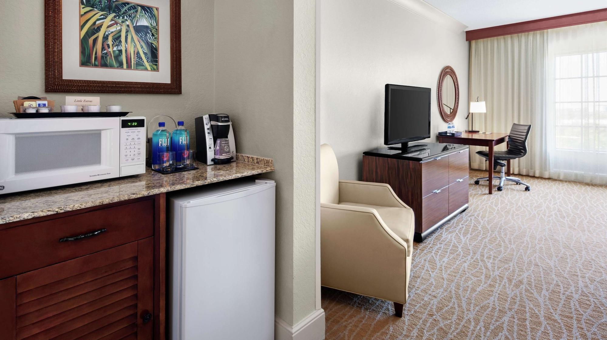 work area