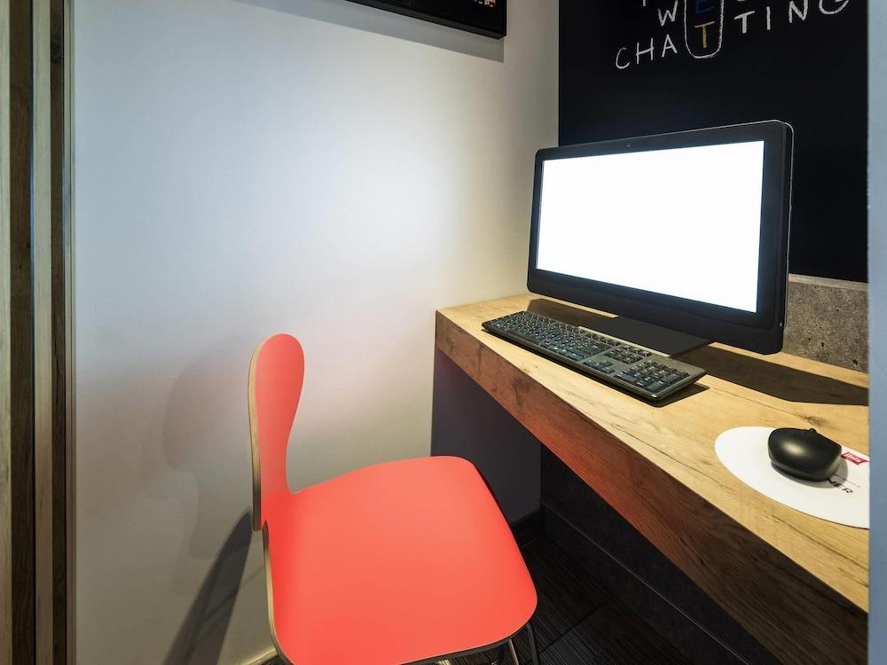 work area