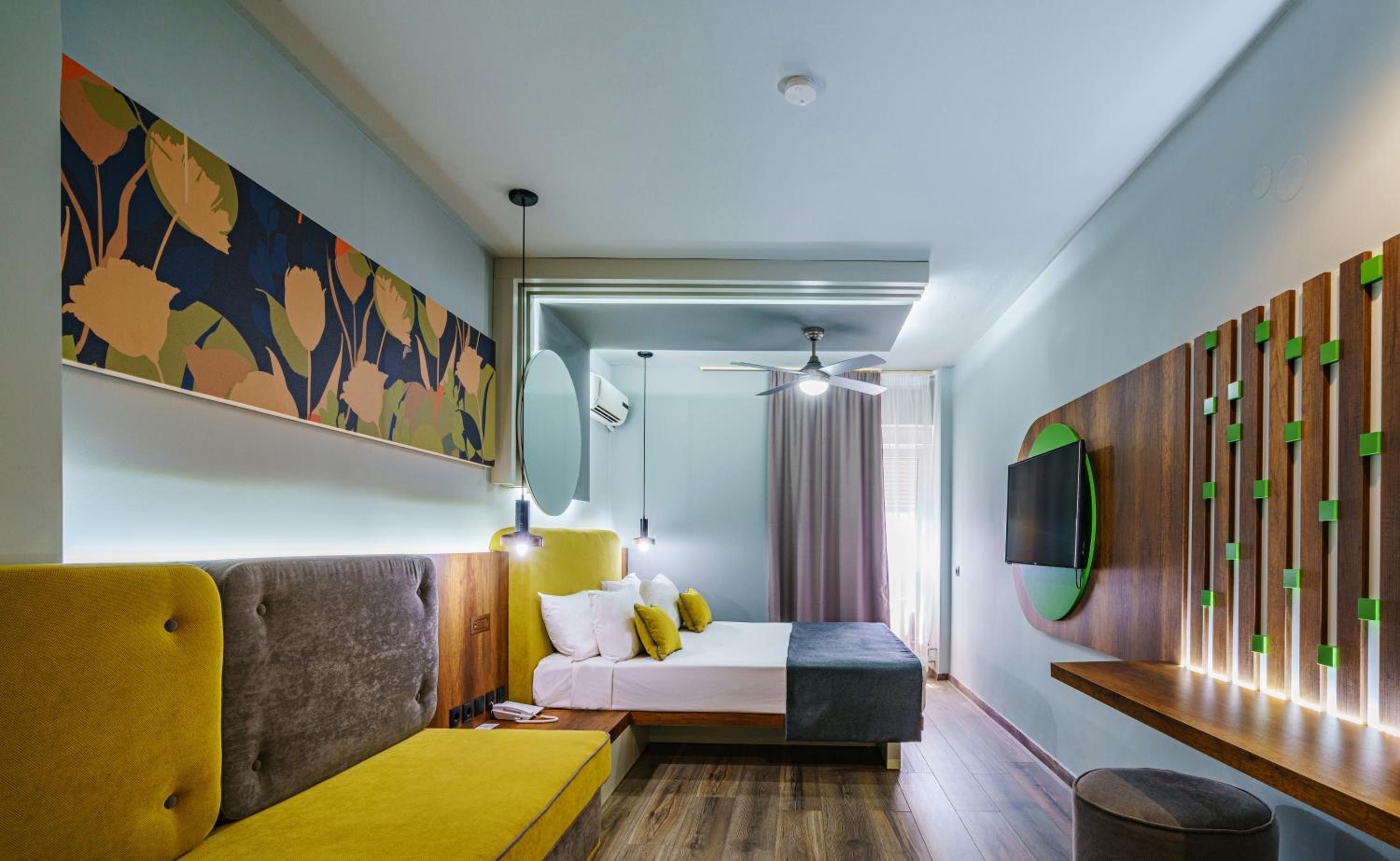 rooms