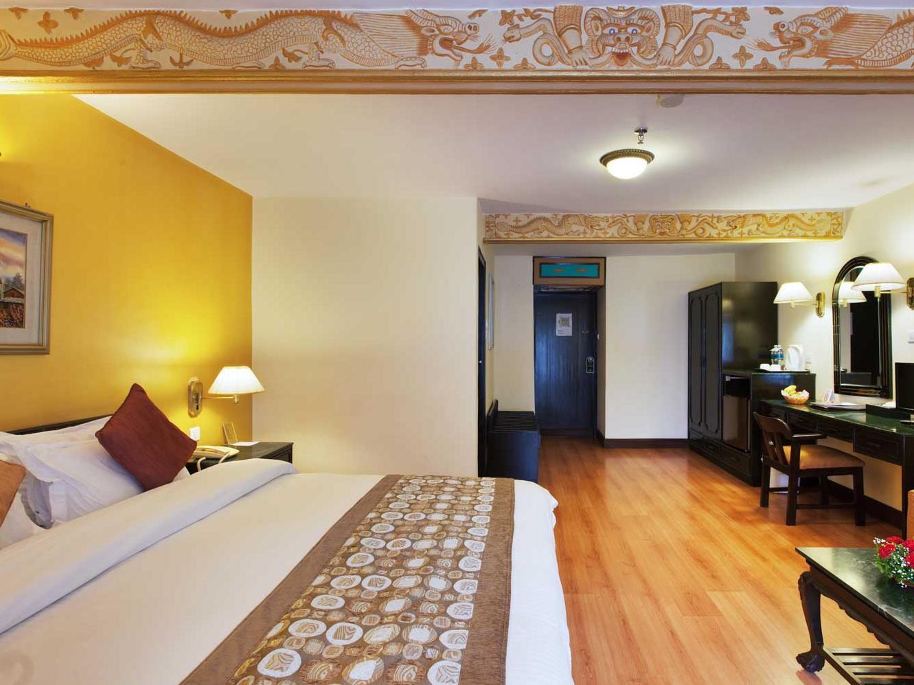 rooms