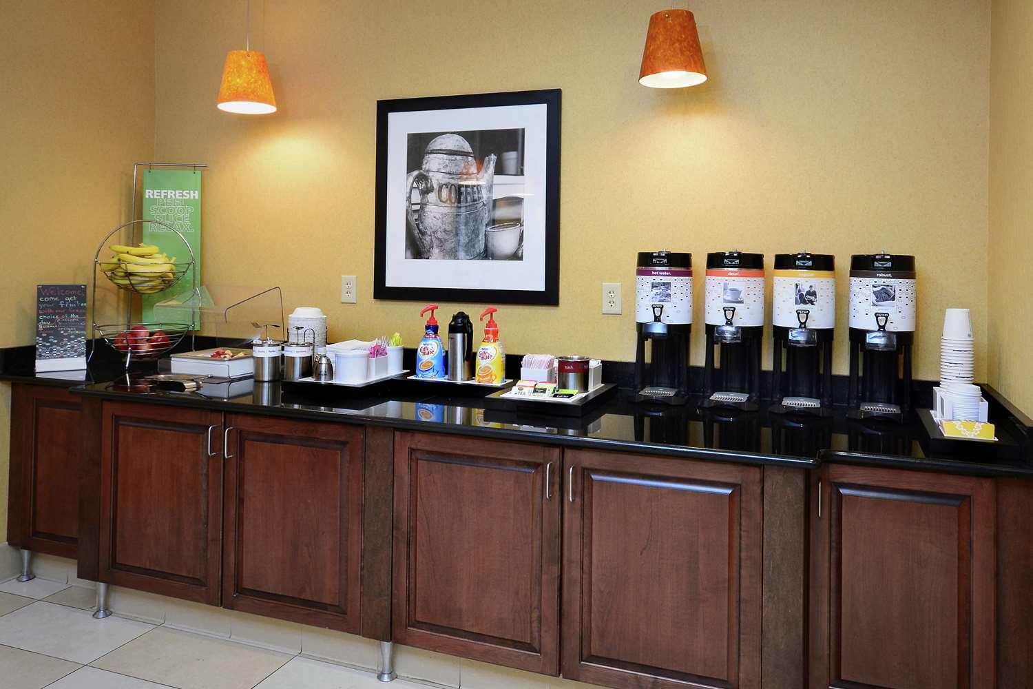 work area