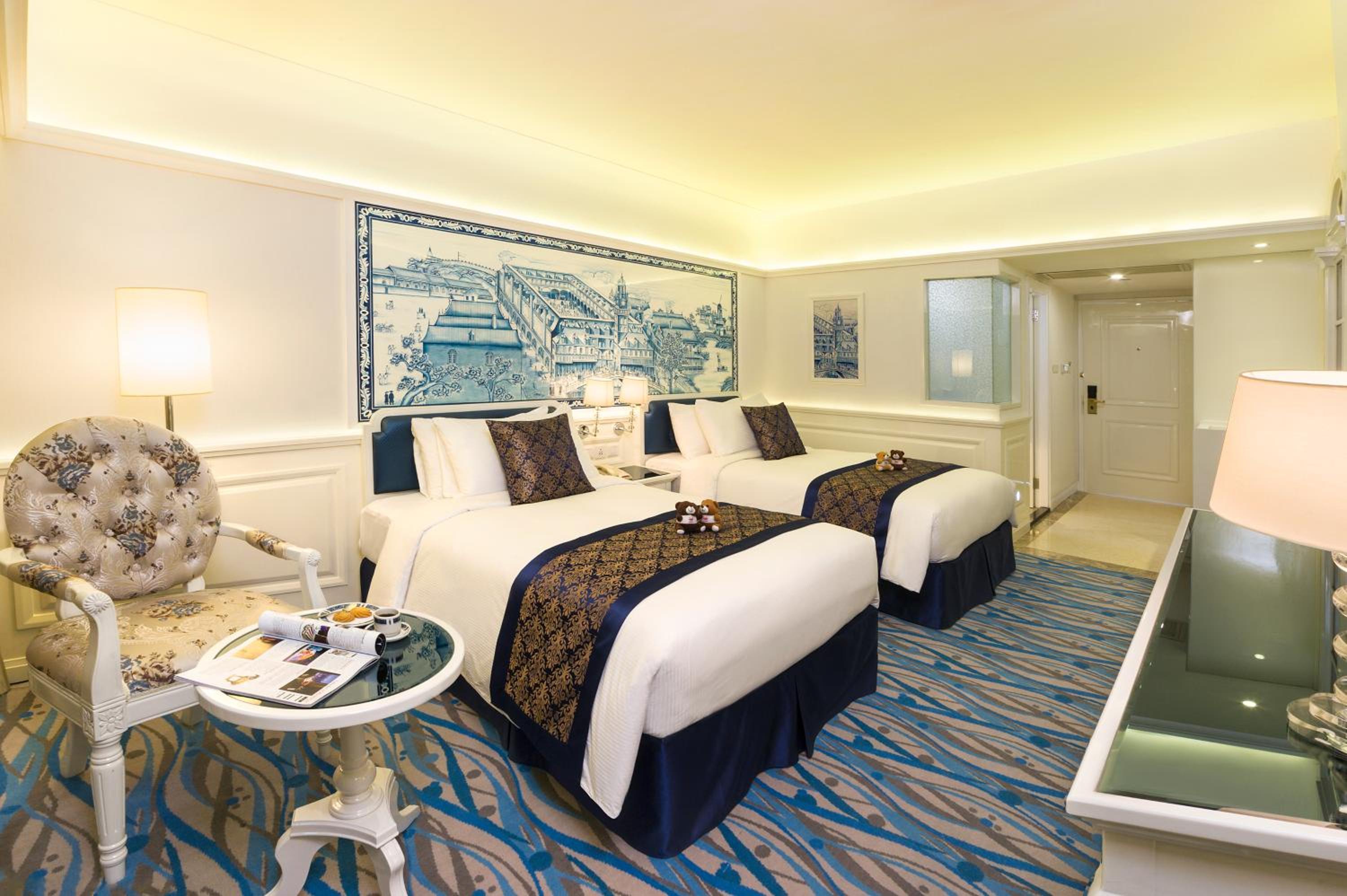 rooms