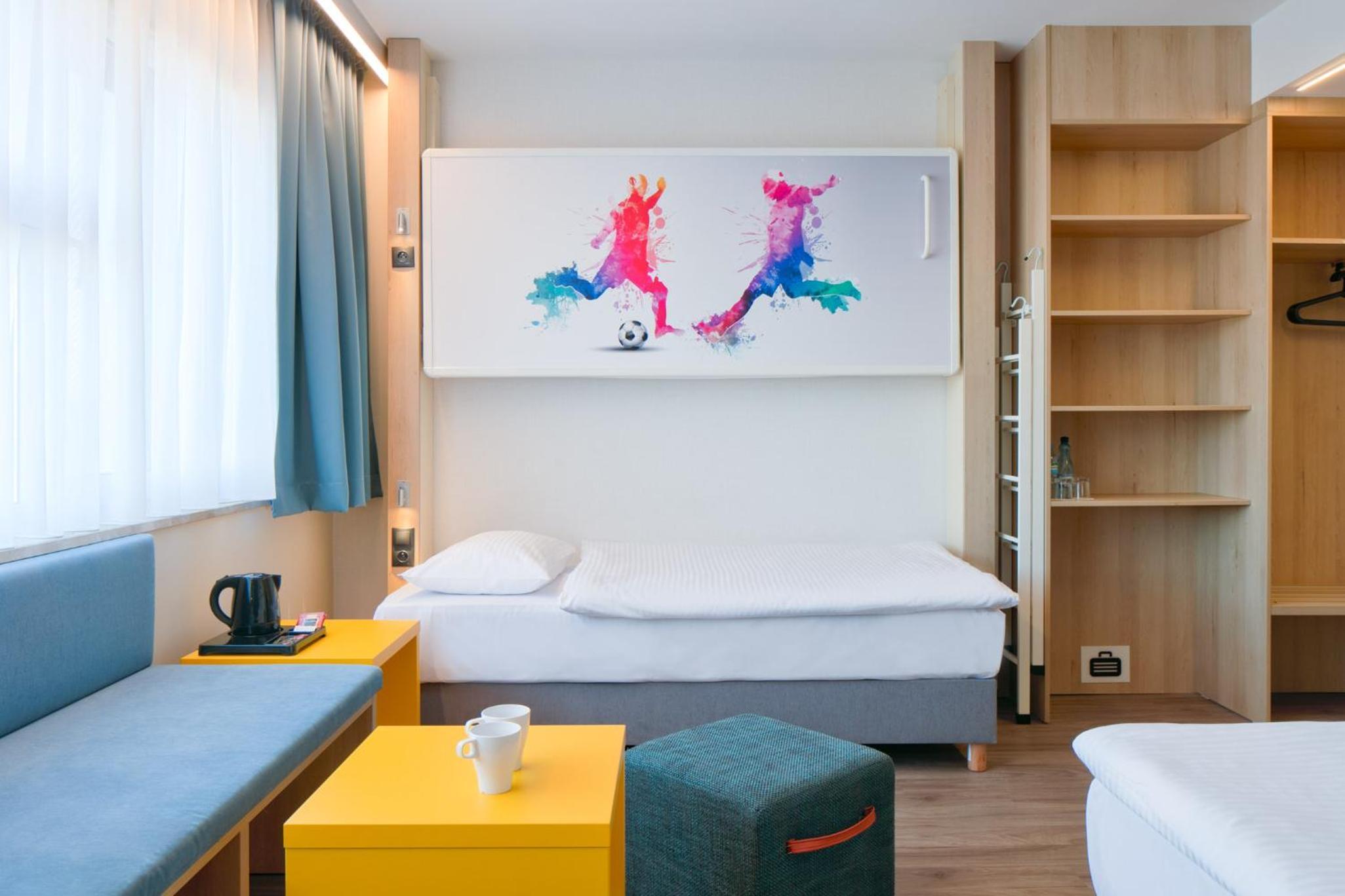 rooms