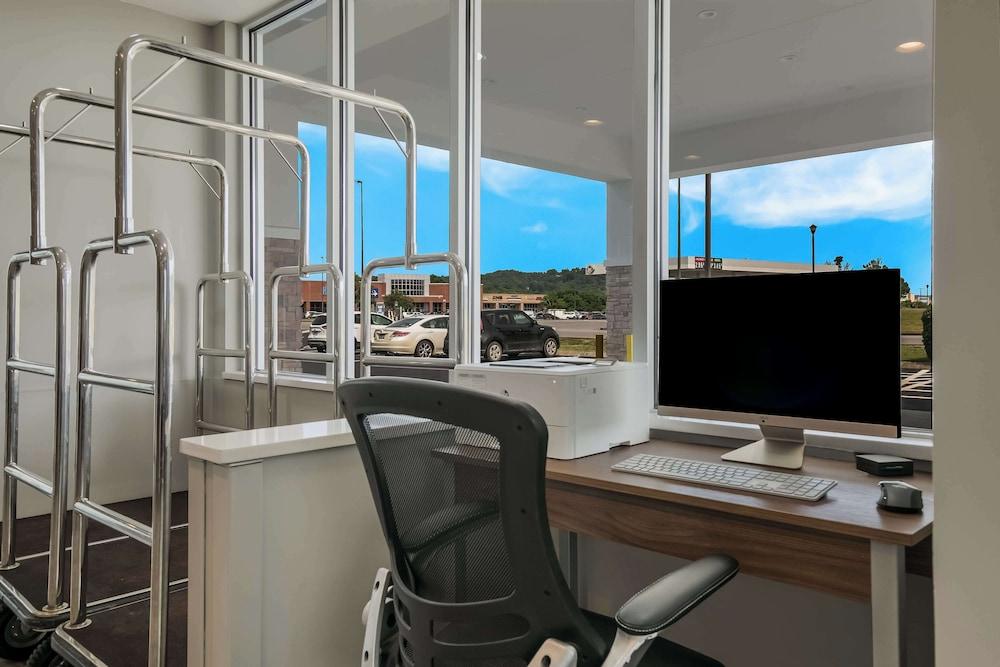 work area