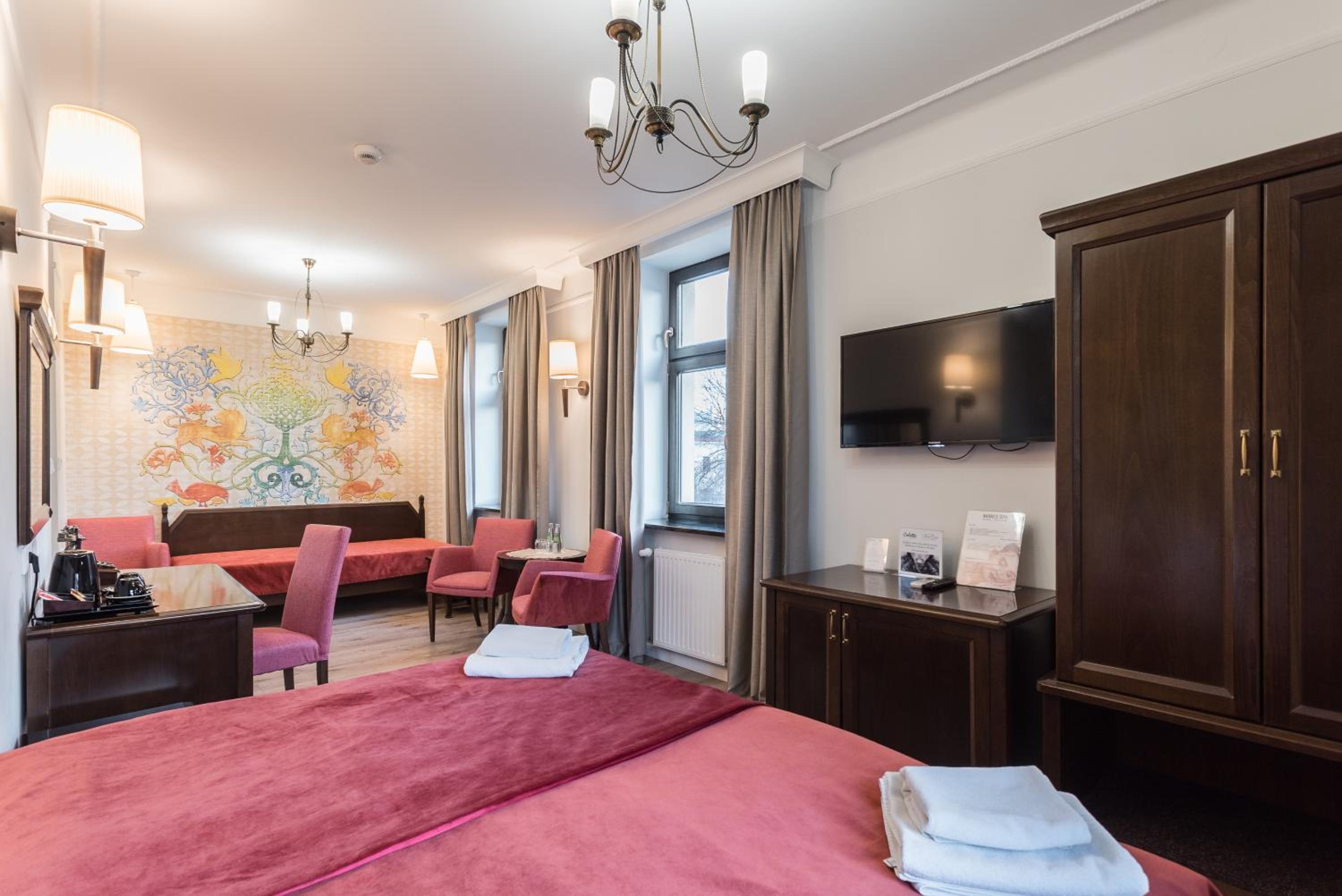 rooms