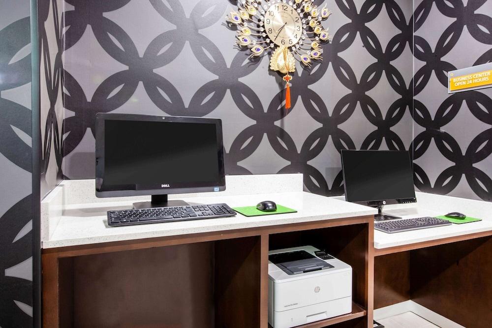work area