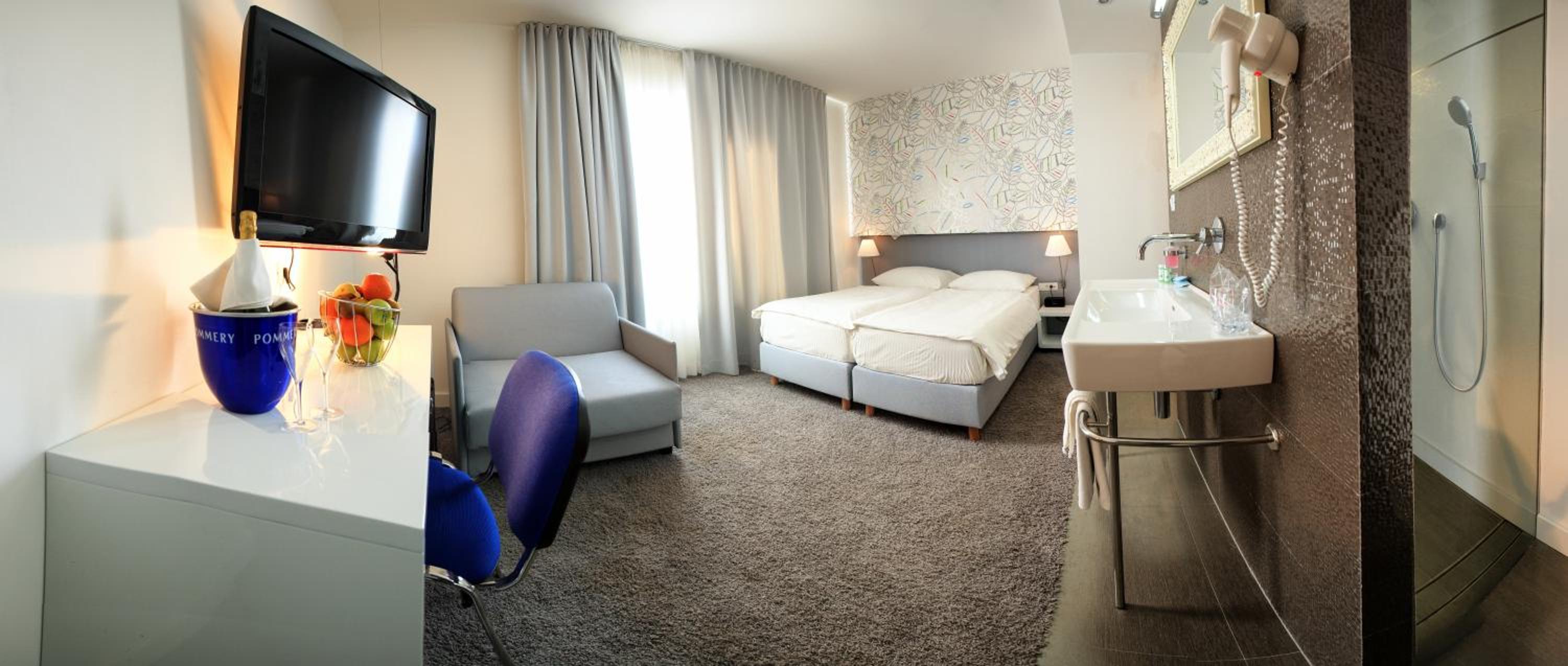 rooms
