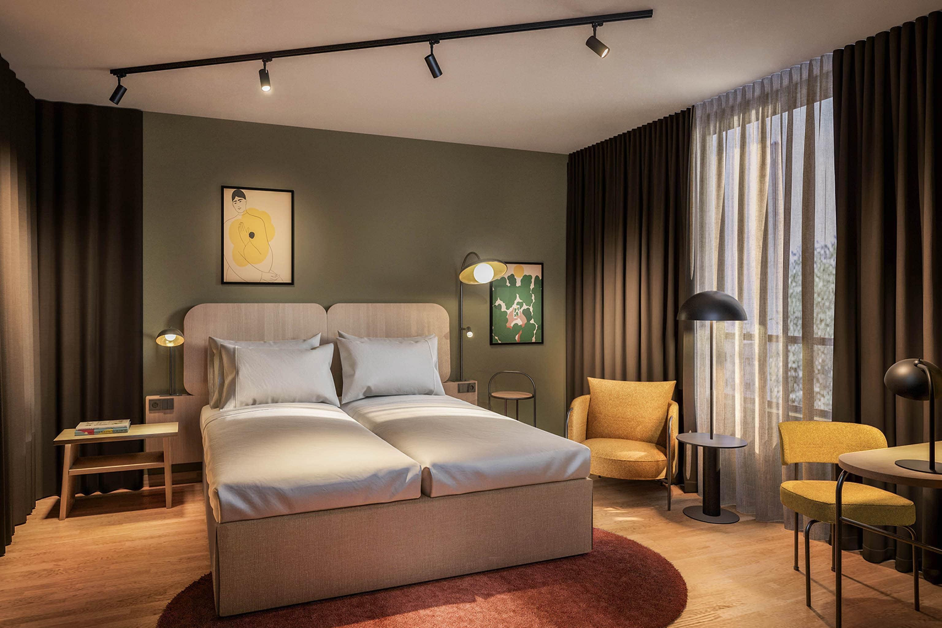 rooms