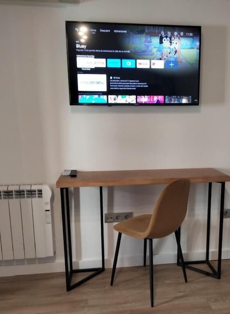 work area