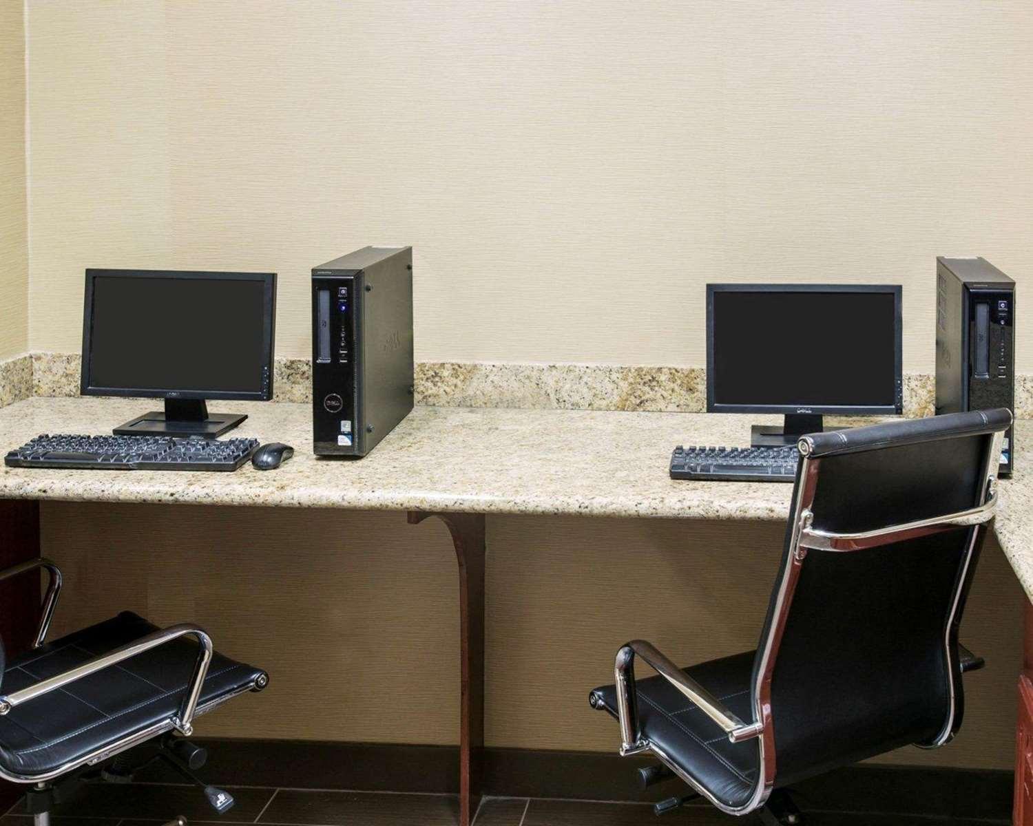 work area