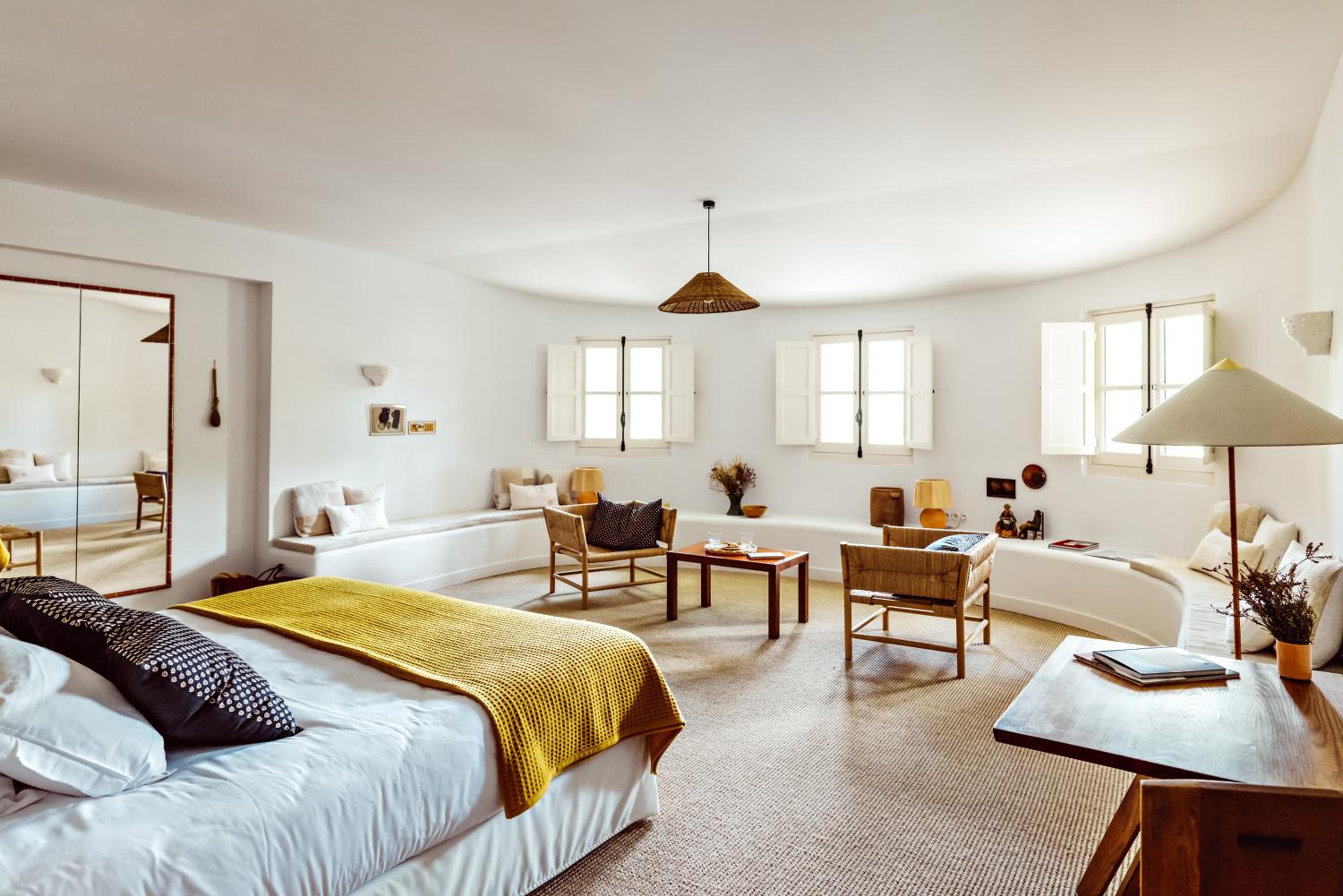 rooms