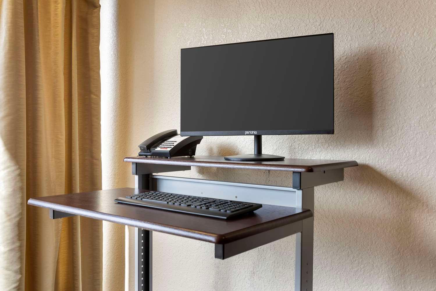 work area