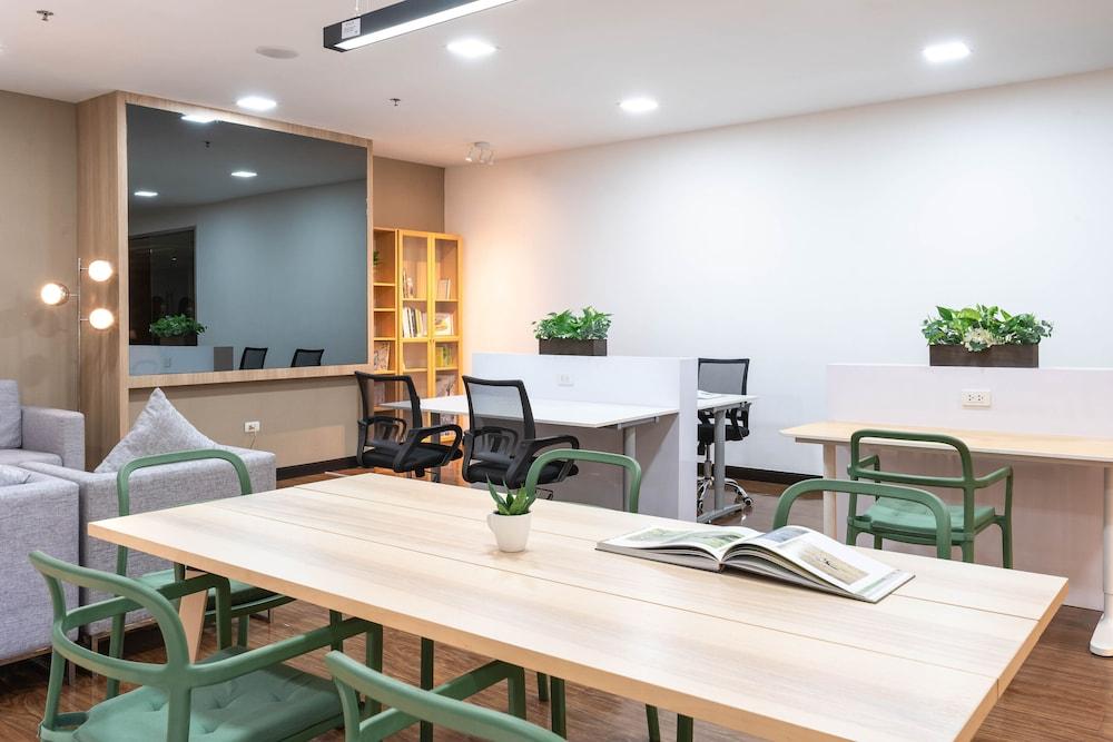 work area