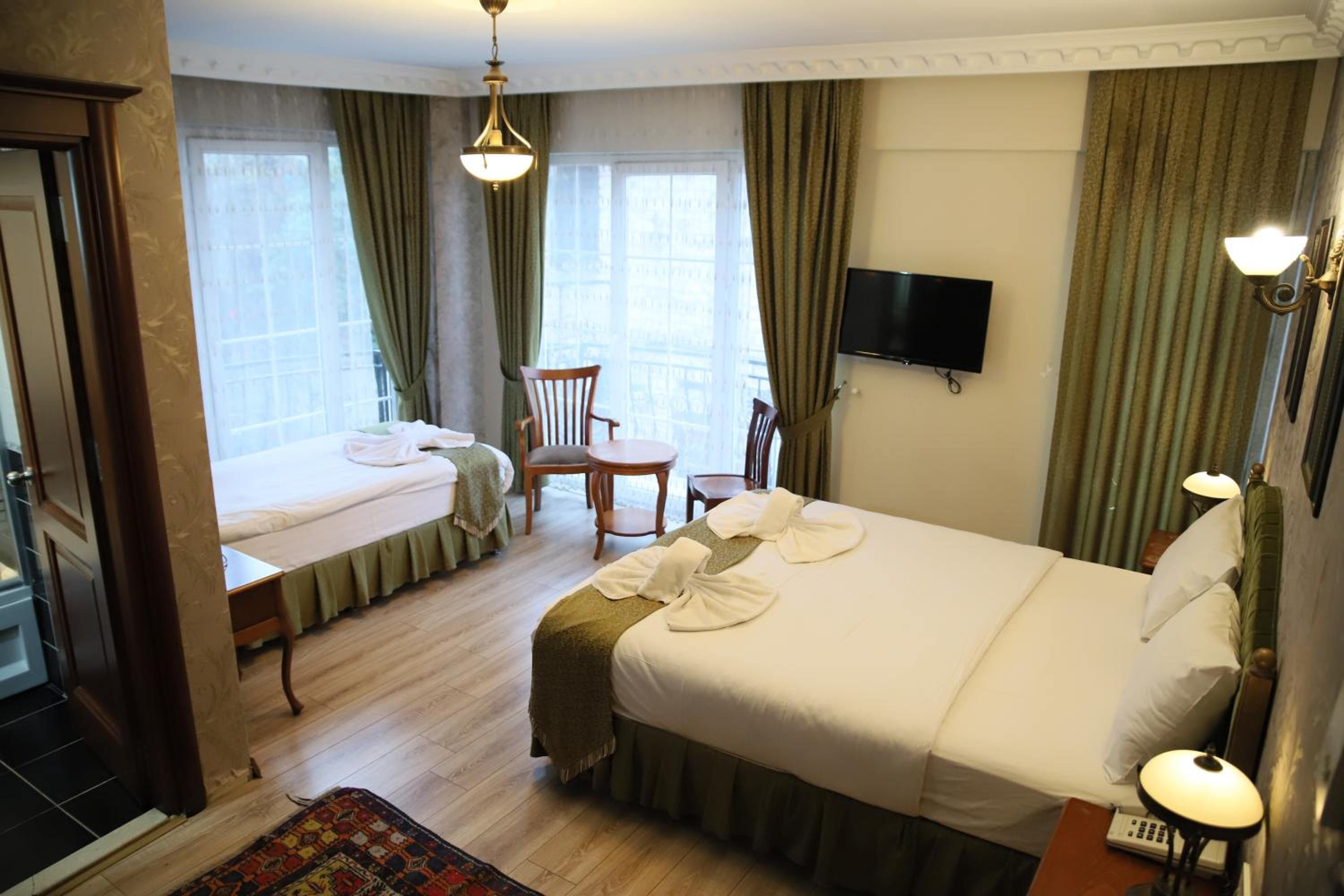 rooms