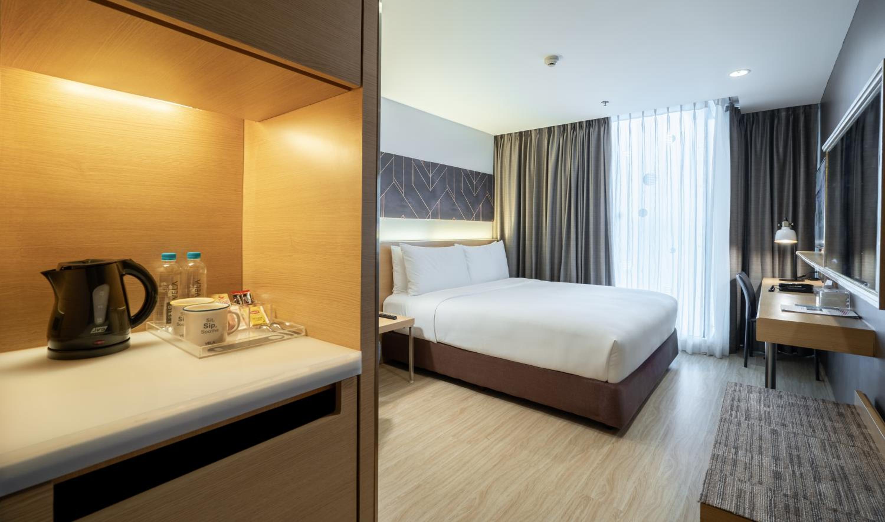 rooms