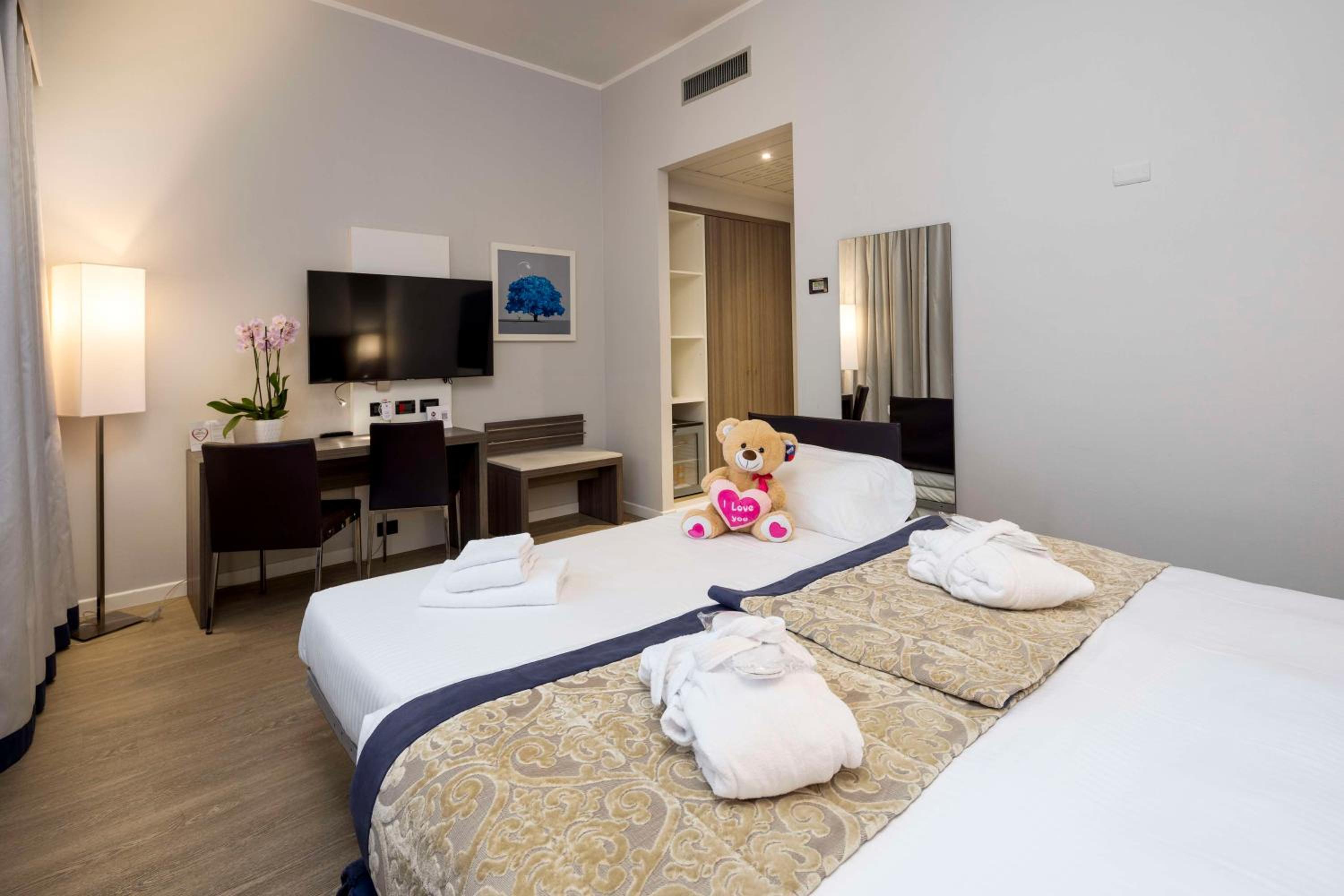 rooms