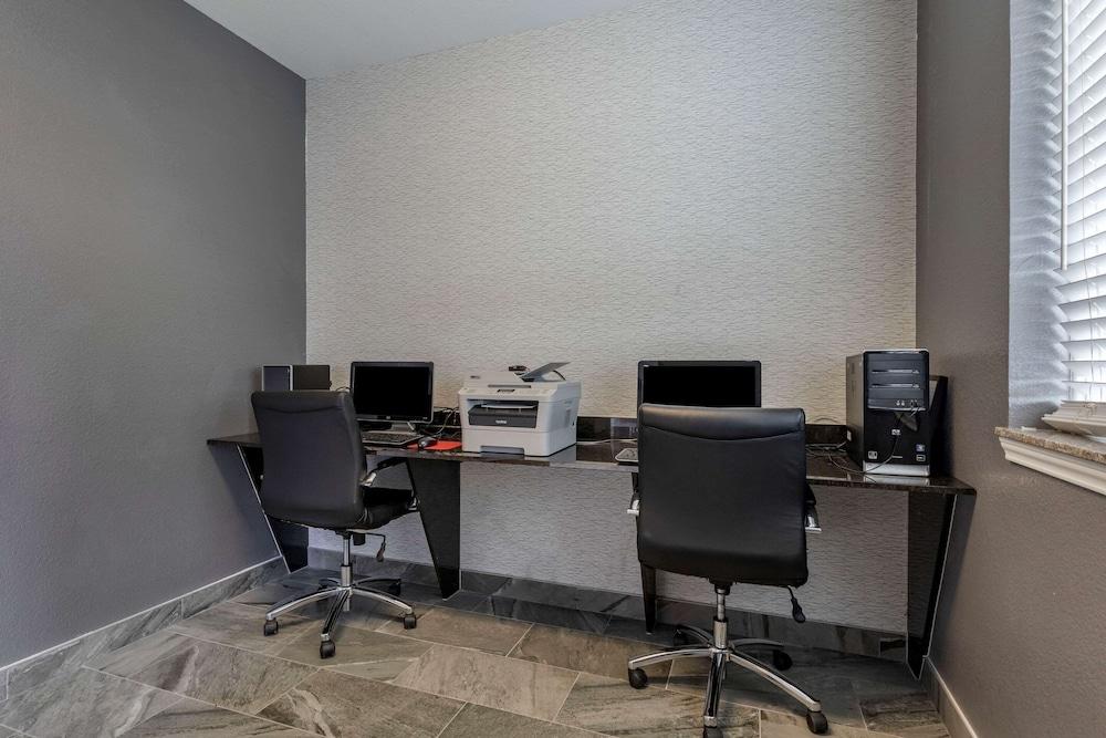 work area