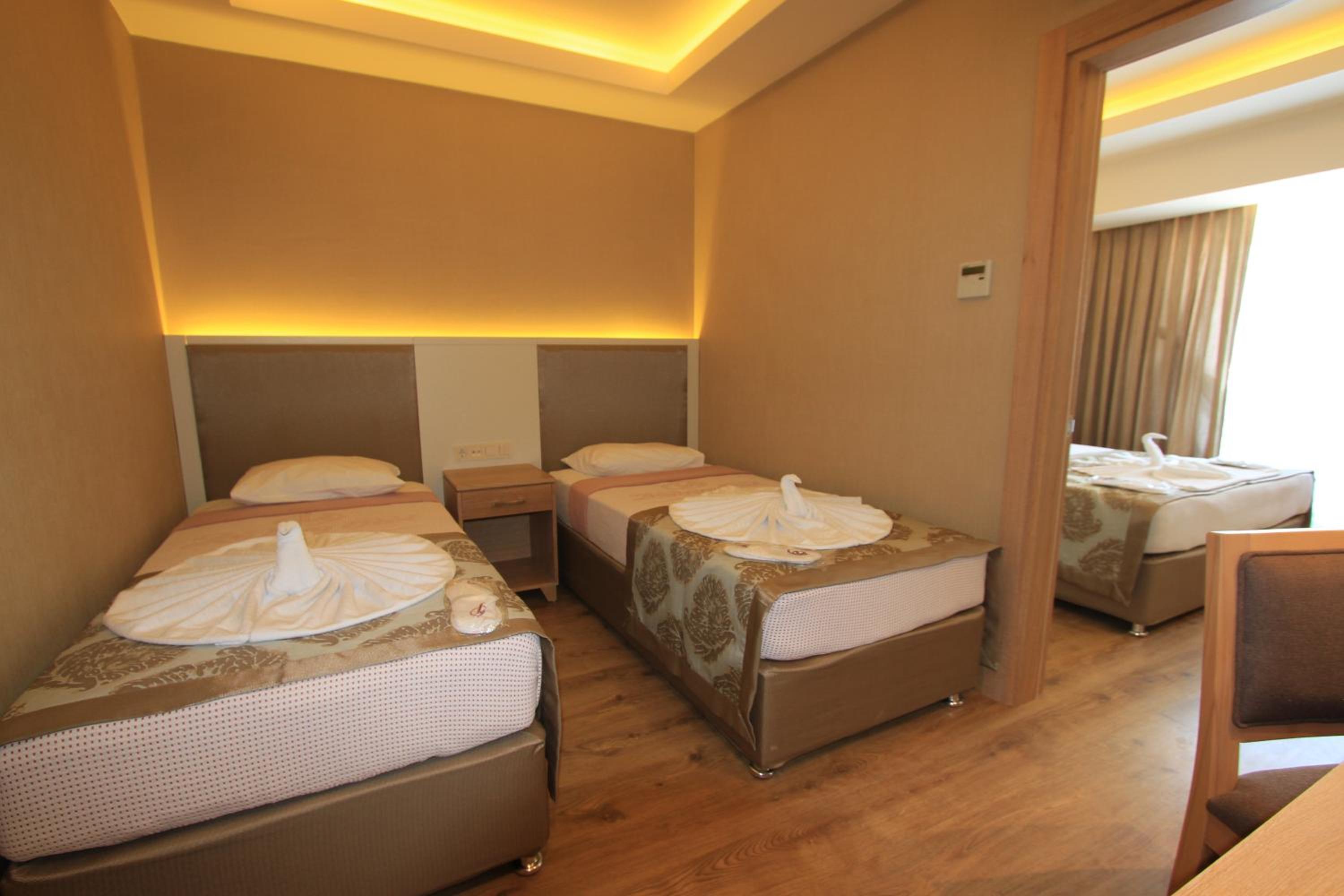 rooms