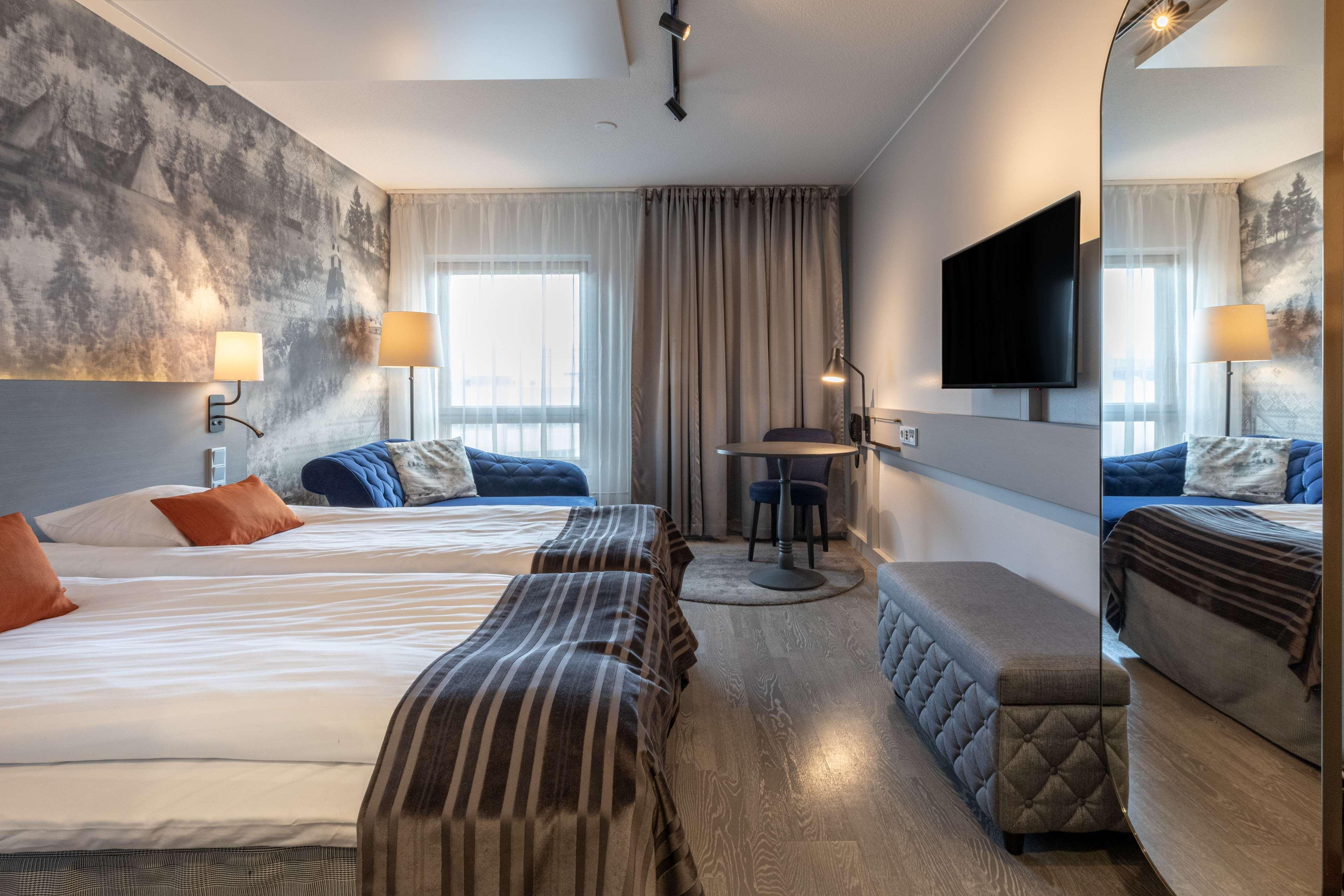 rooms