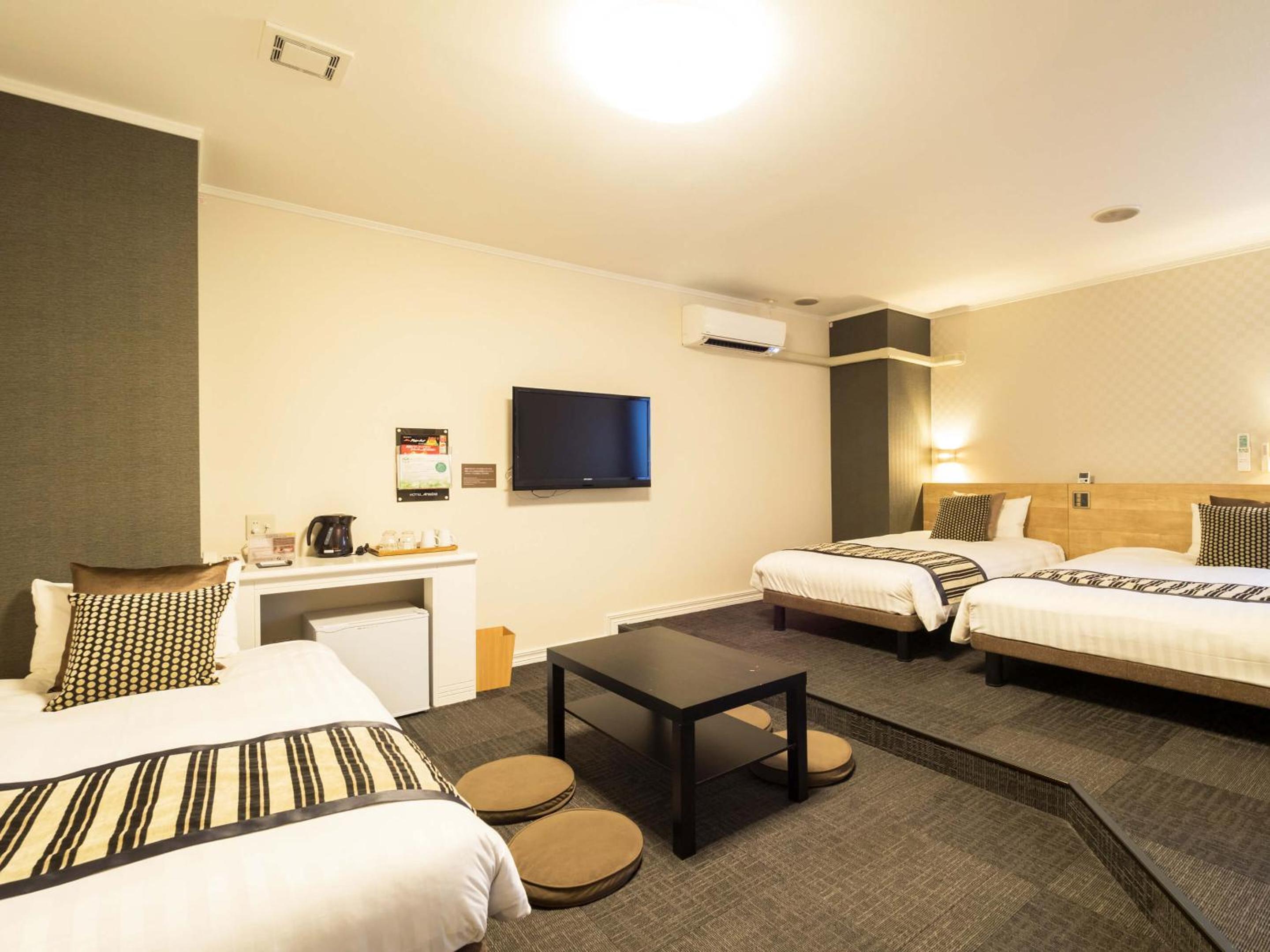 rooms