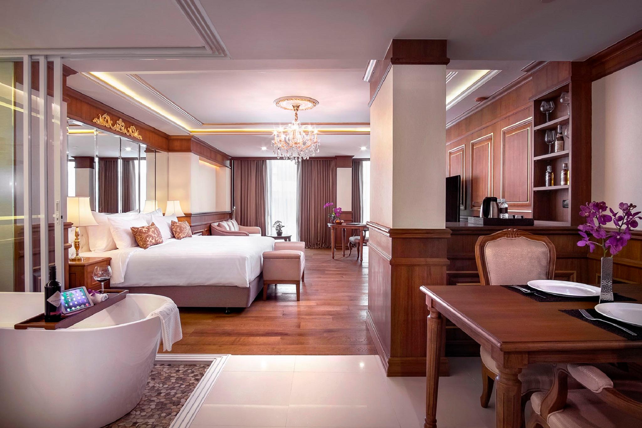 rooms