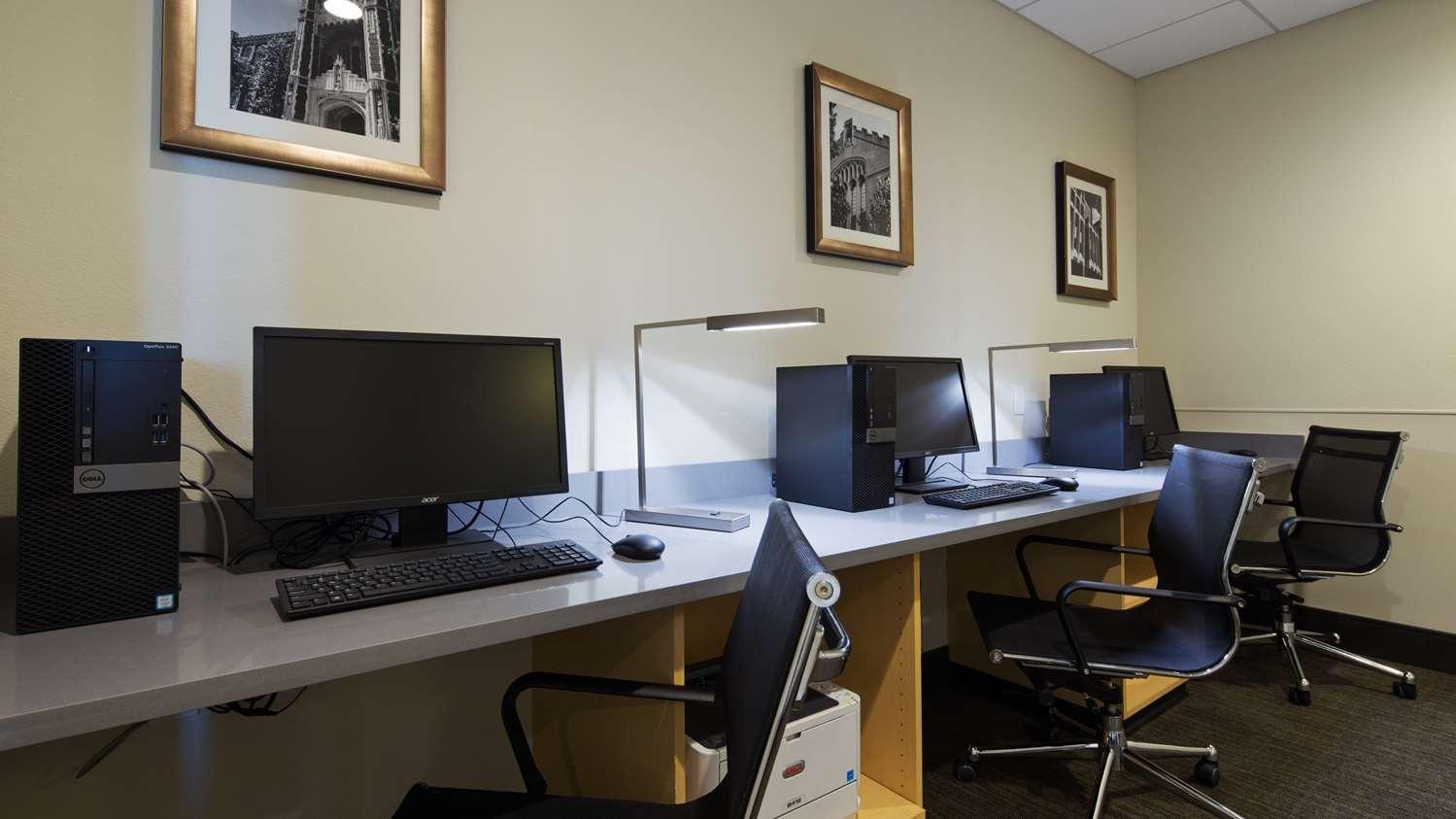 work area