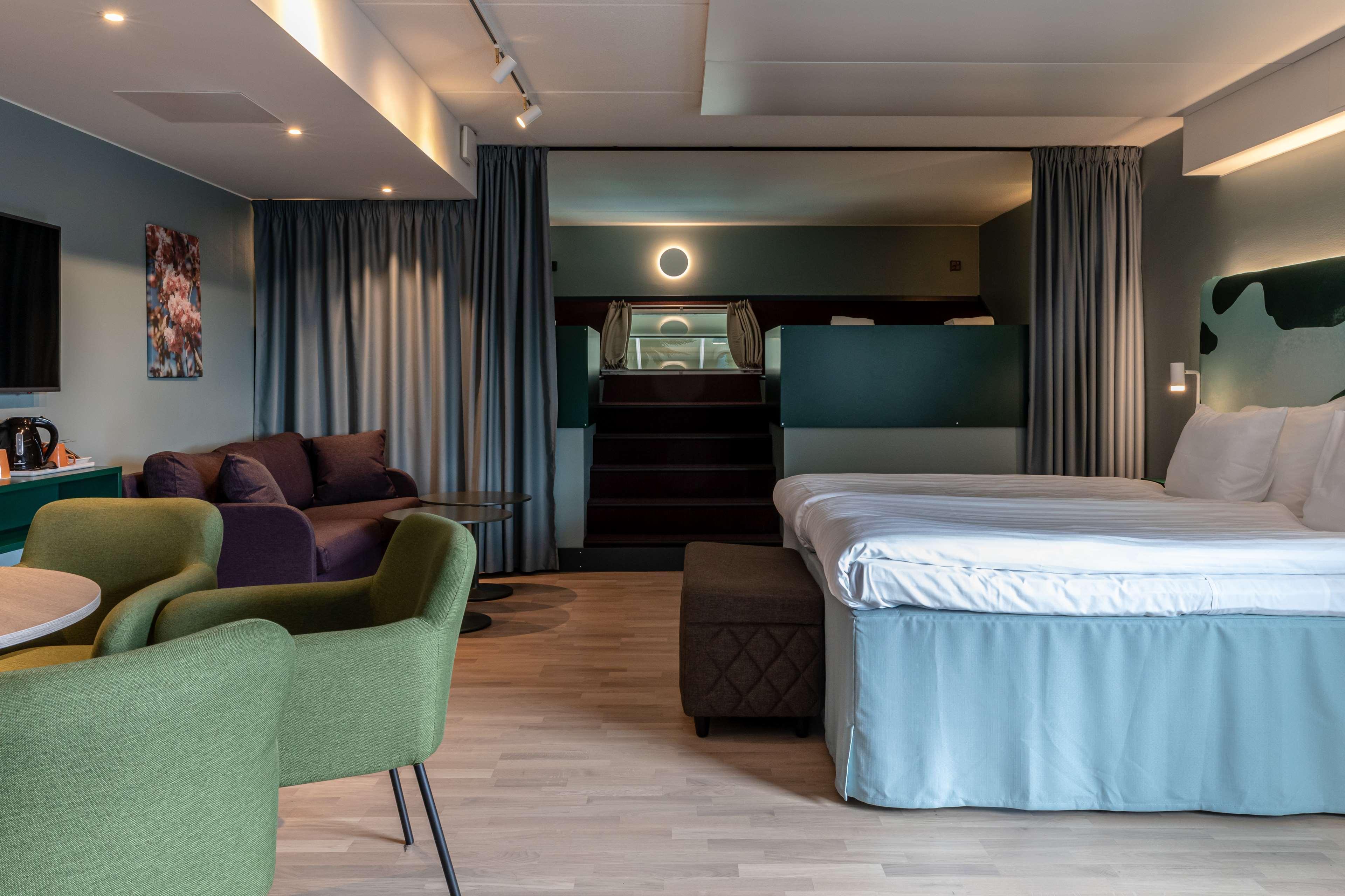 rooms