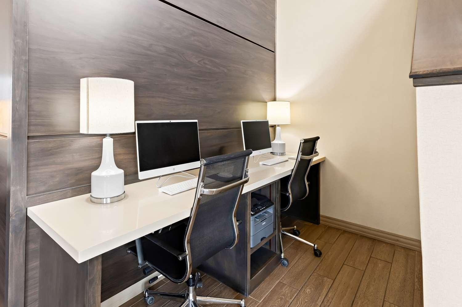 work area