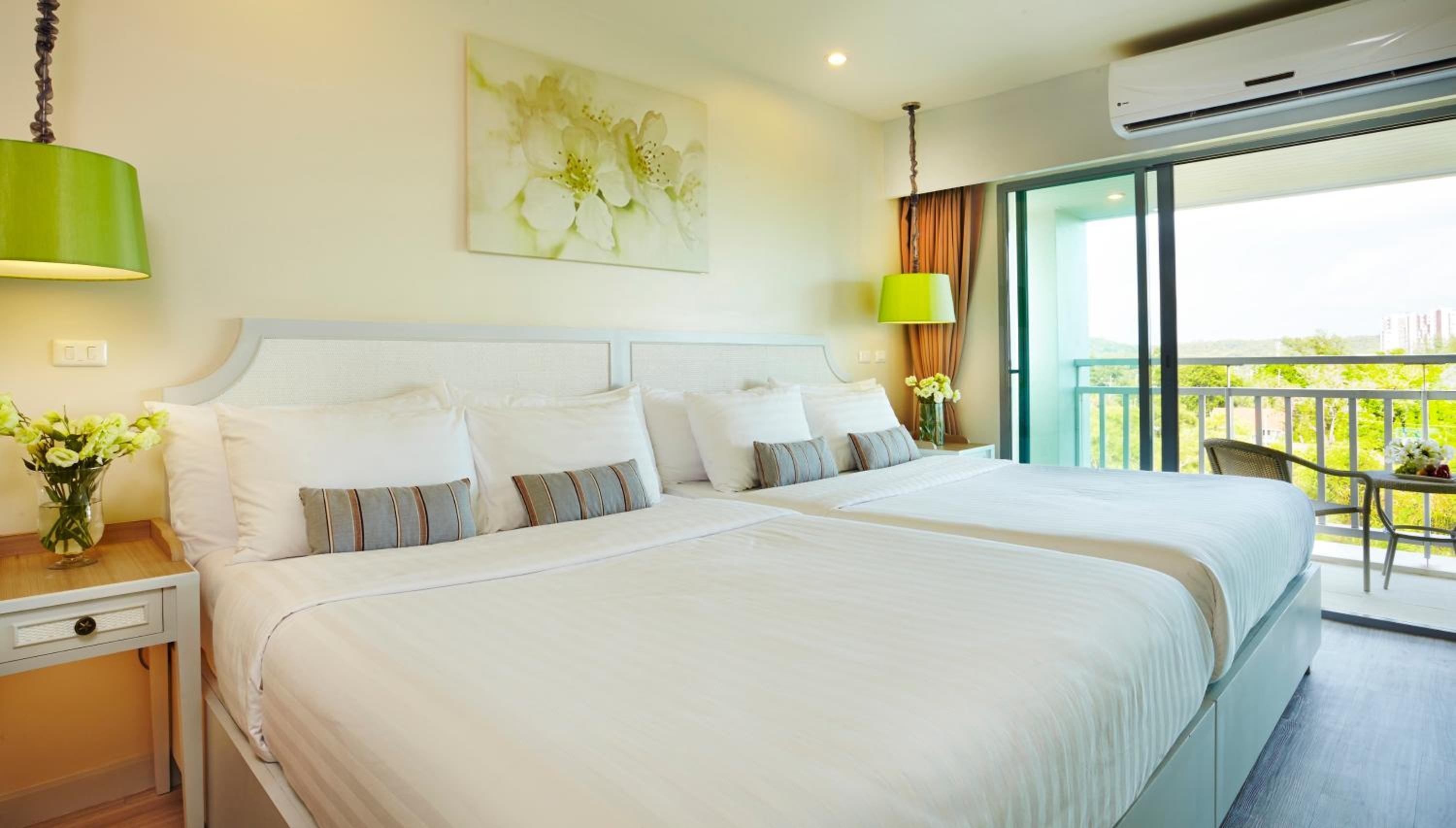 rooms