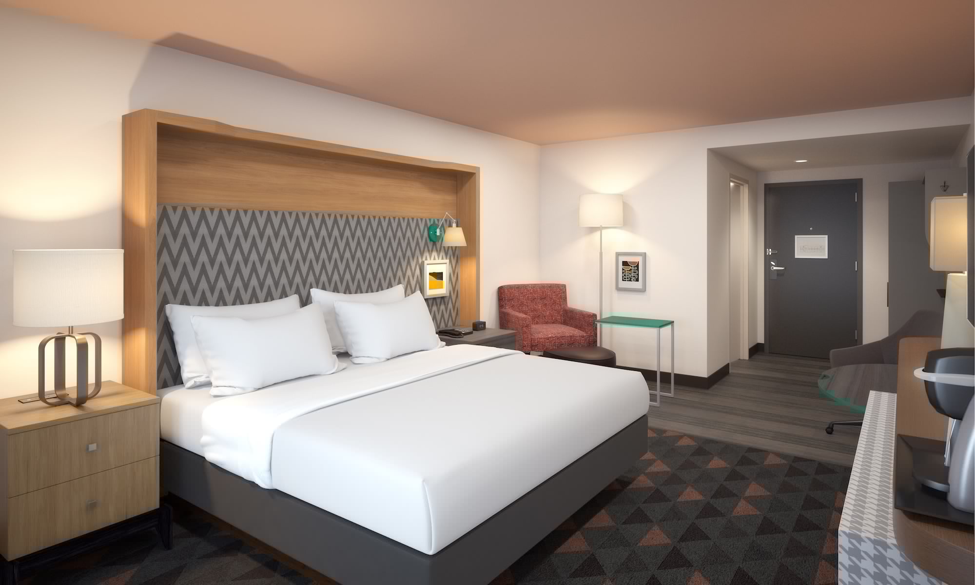 rooms