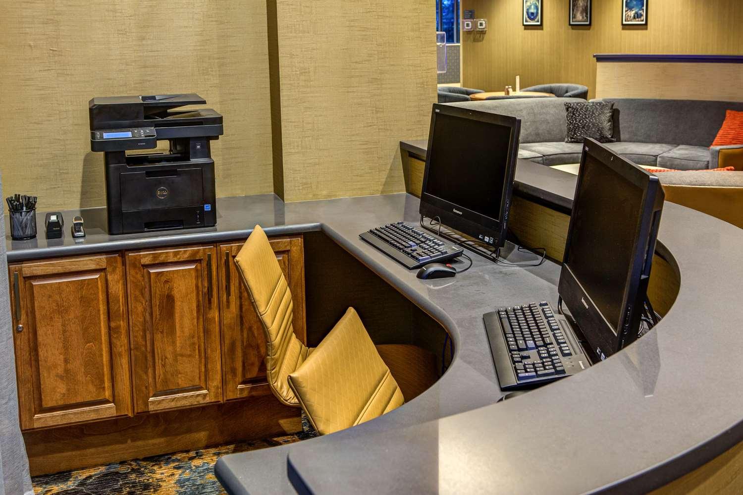 work area