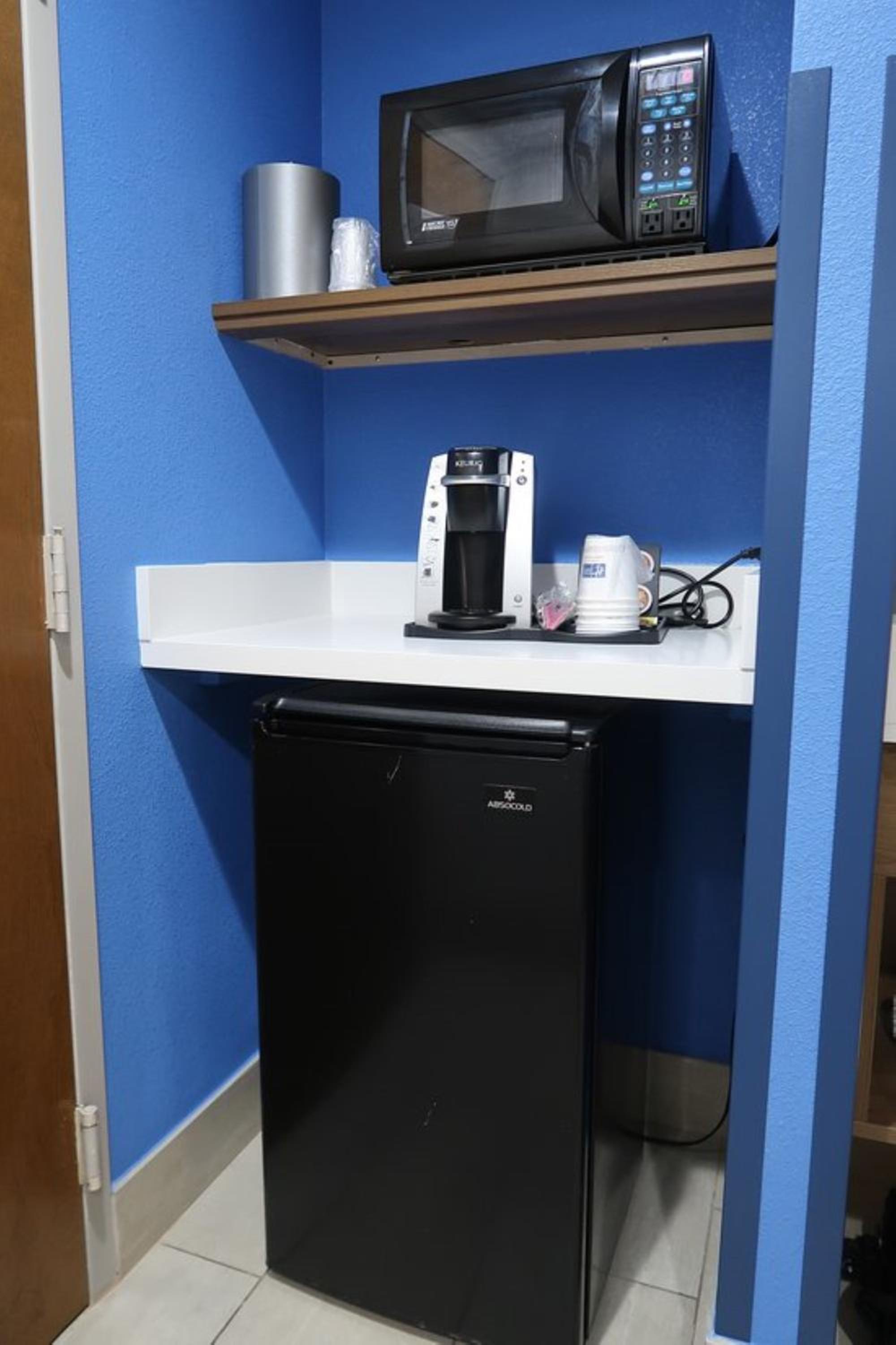 work area