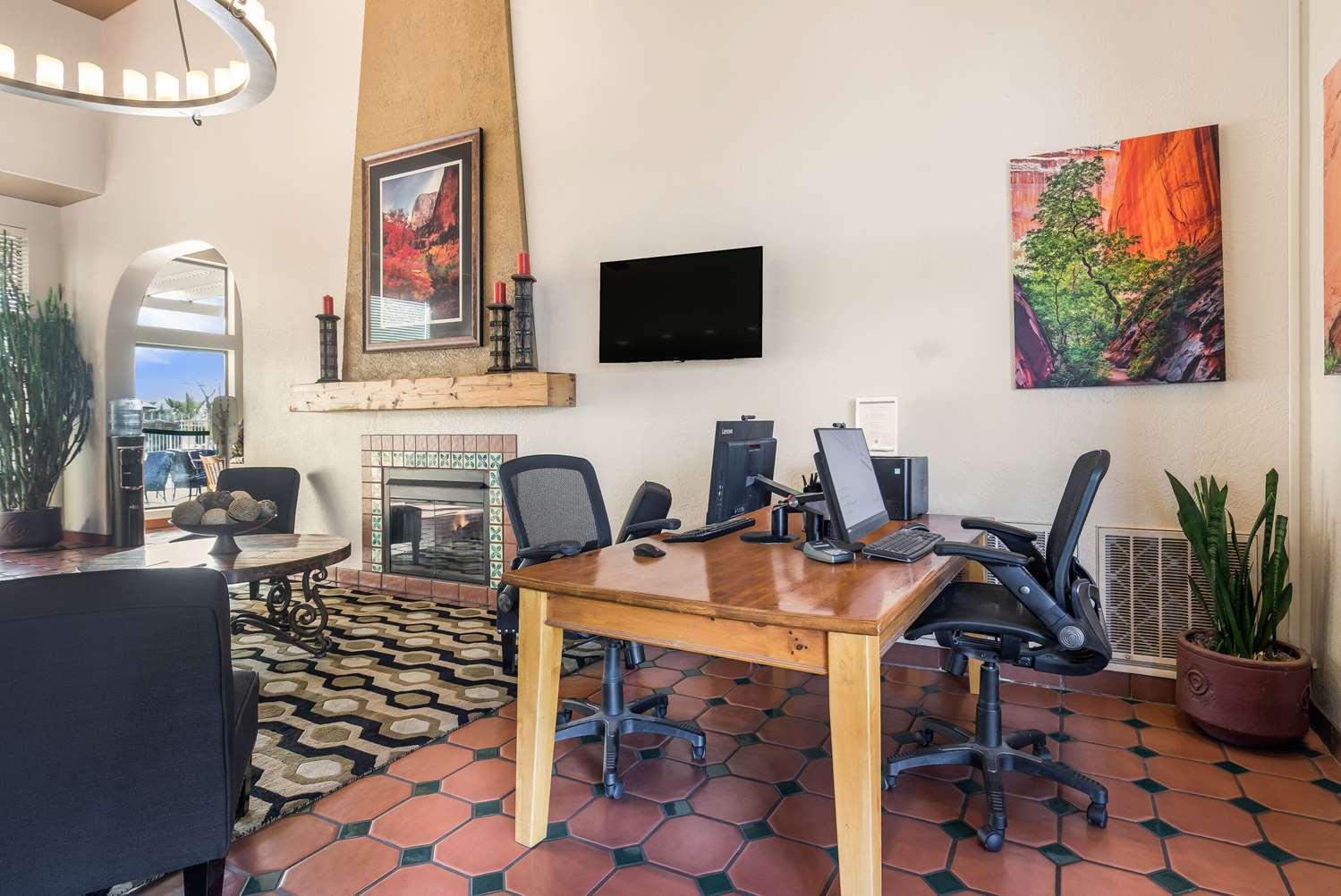 work area