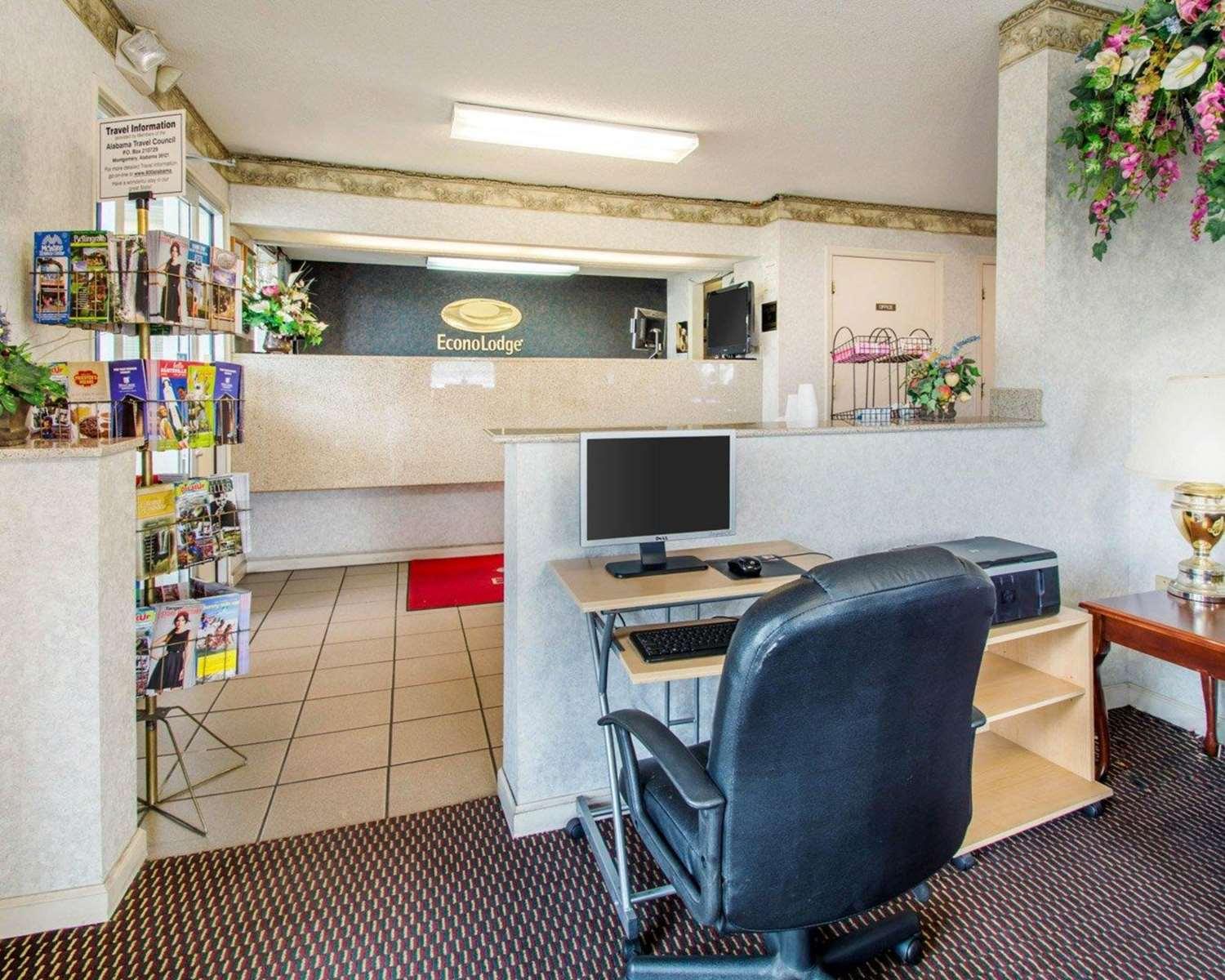 work area