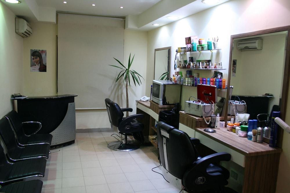 work area