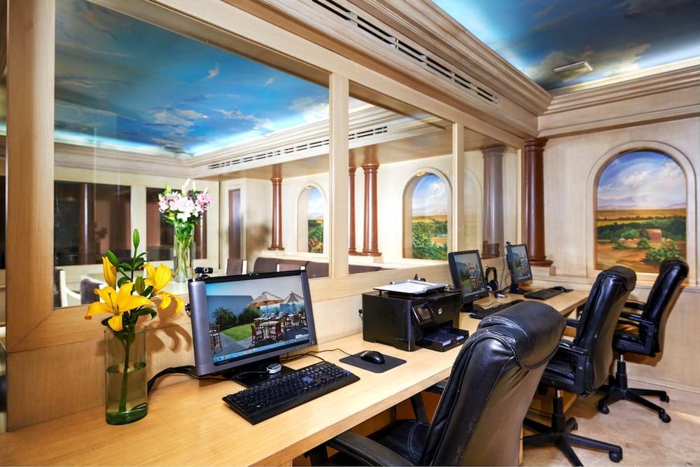 work area
